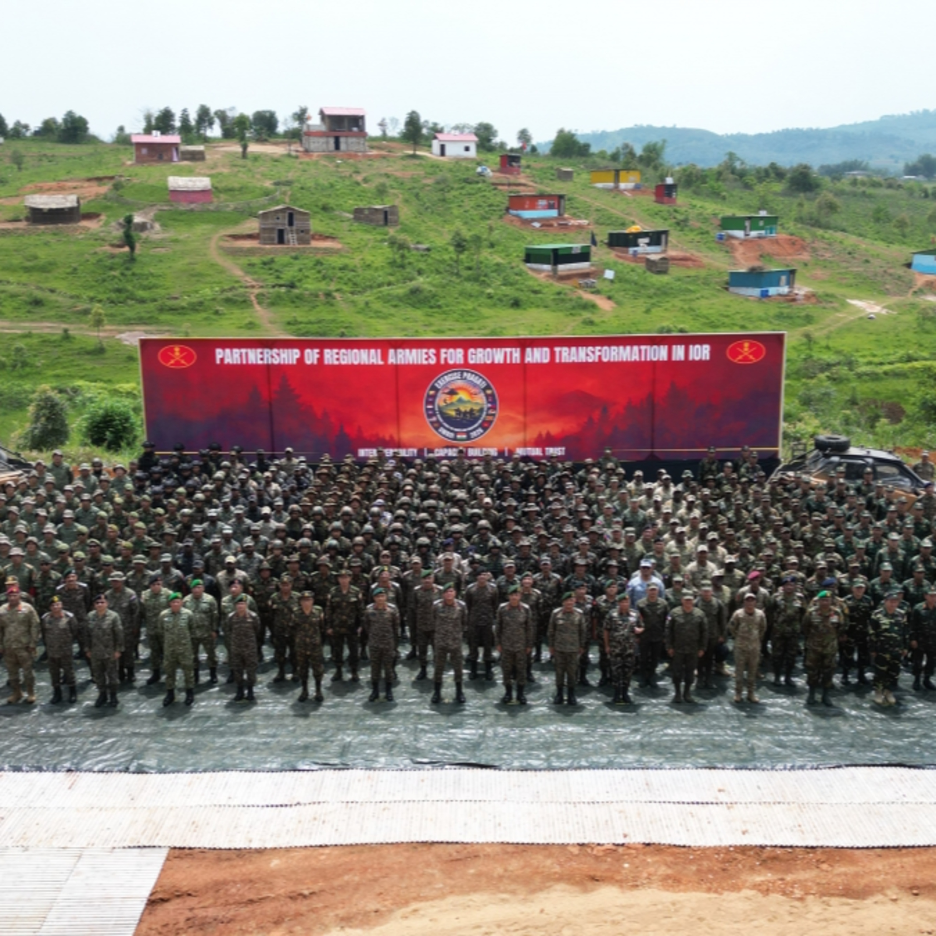 Tin quốc tế - Việt Nam cùng 12 quốc gia hoàn thành tập trận đa phương PRAGATI 2026 tại Ấn Độ