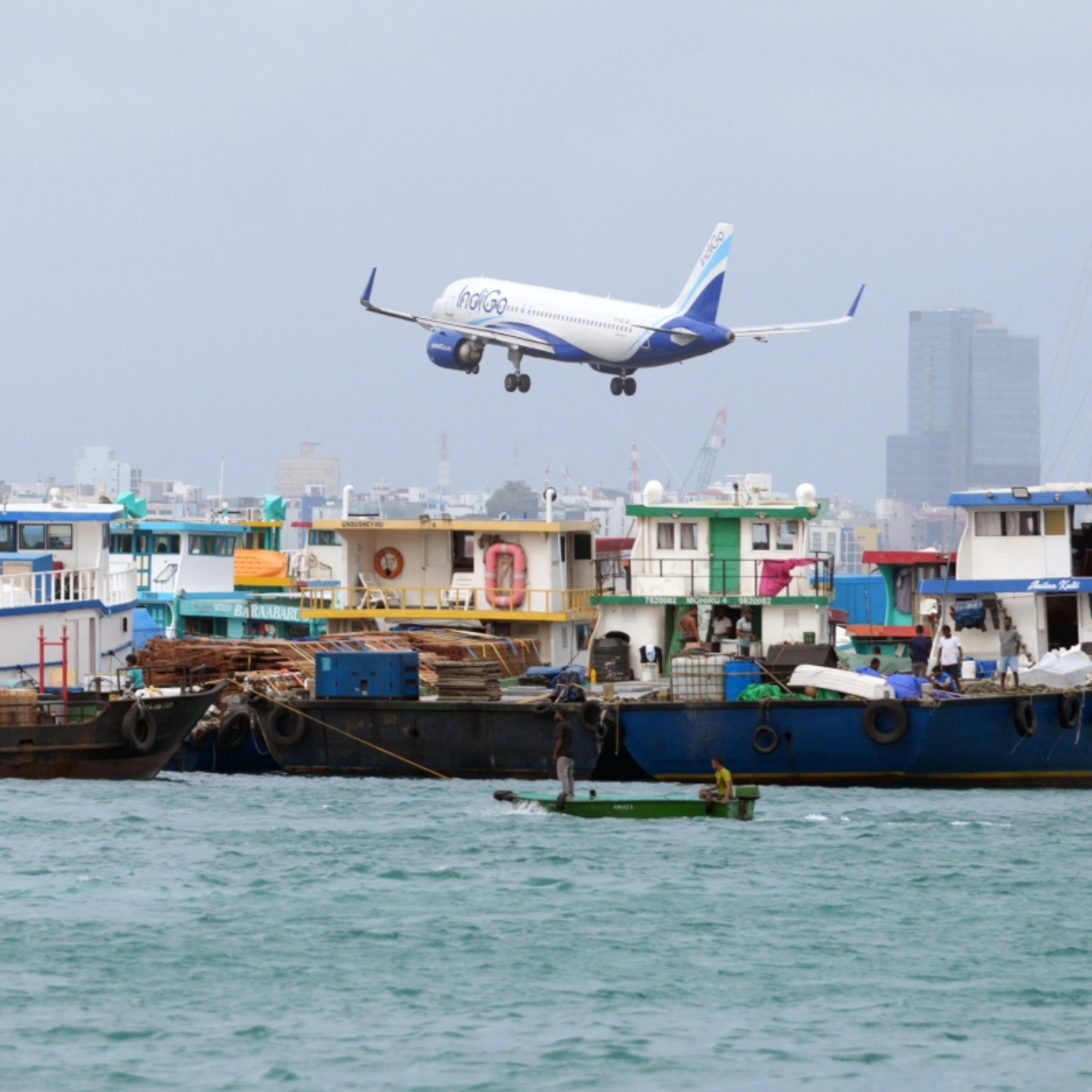 Tin thế giới - Các hãng hàng không Ấn Độ cắt giảm các chuyến bay quốc tế sử dụng máy bay thân rộng