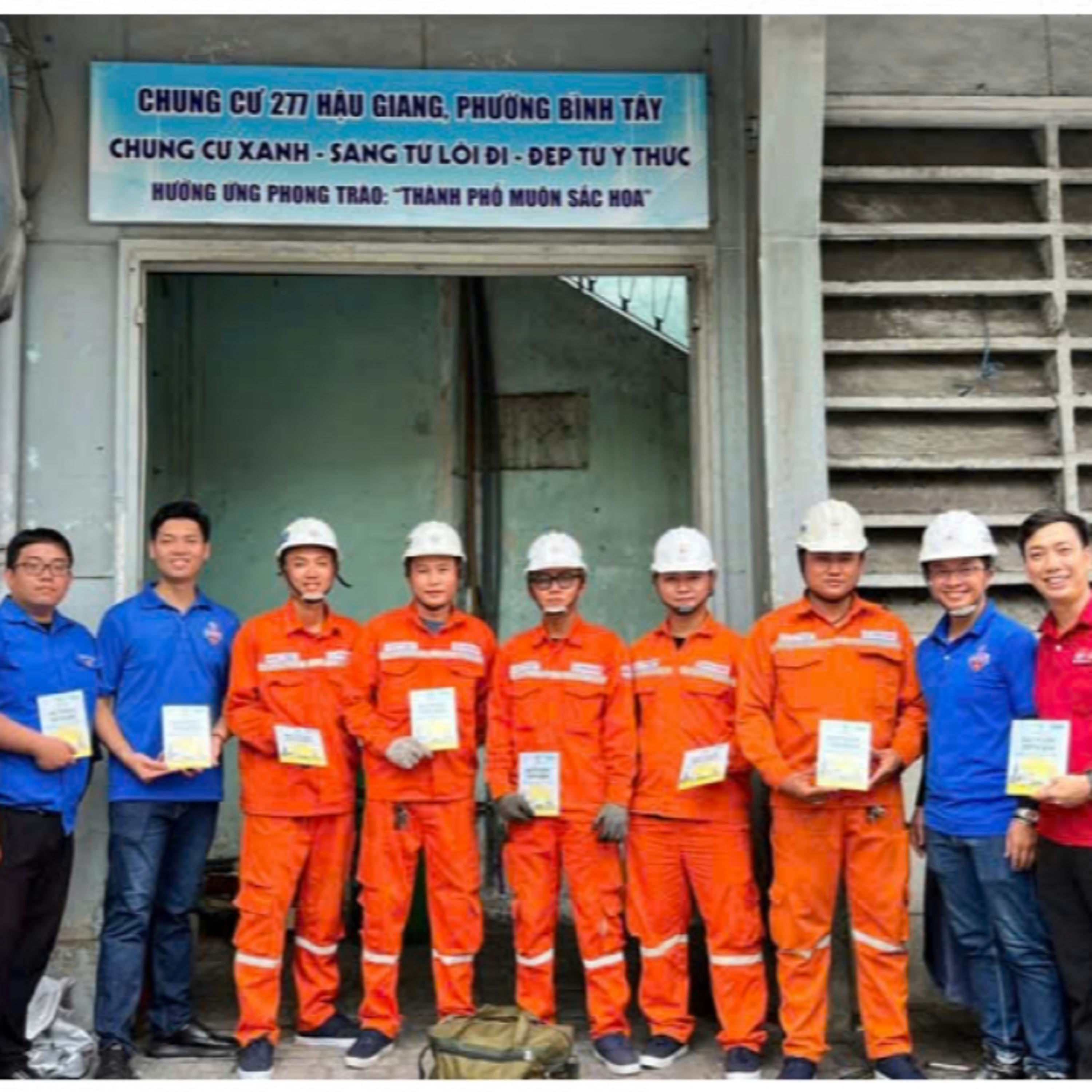 Tin Đời sống & Xã hội - Tuổi trẻ Điện lực TP.HCM hưởng ứng Chiến dịch Kỳ nghỉ Hồng năm 2026