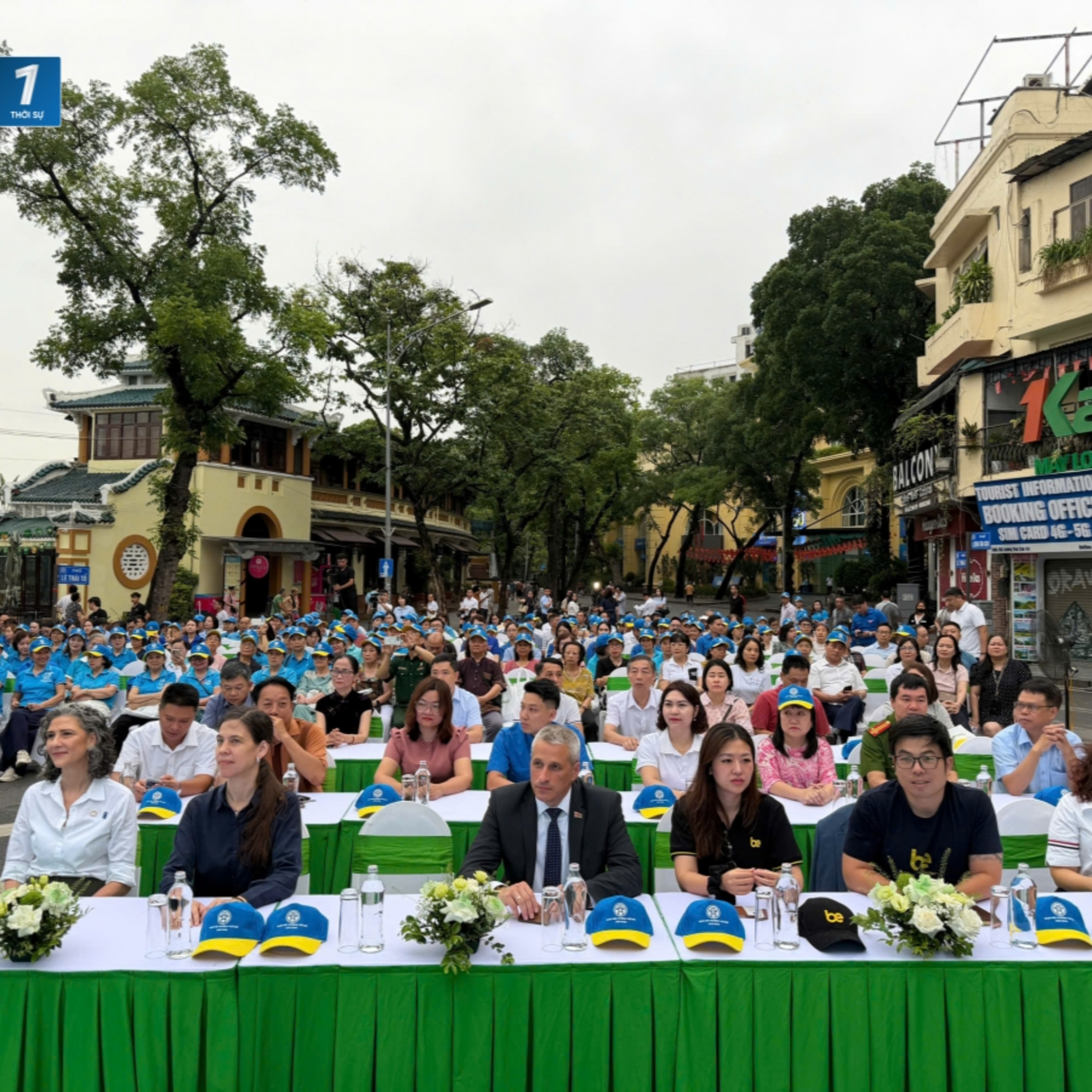 Tin Đời sống & Xã hội - Hà Nội phát động tháng hành động vì môi trường năm 2026