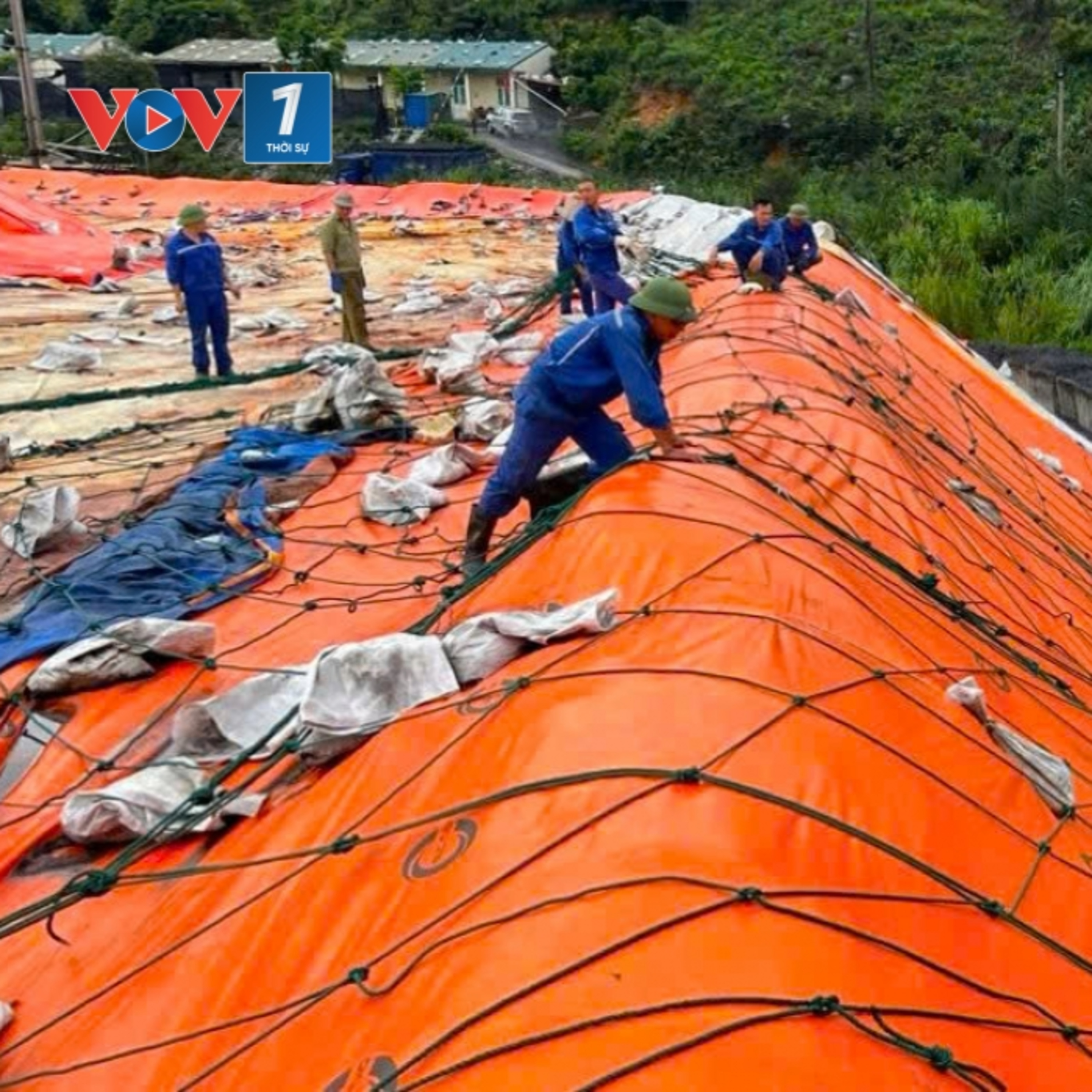 Tin Đời sống & Xã hội - Chủ động biện pháp an toàn cho khai thác than trước mùa mưa bão