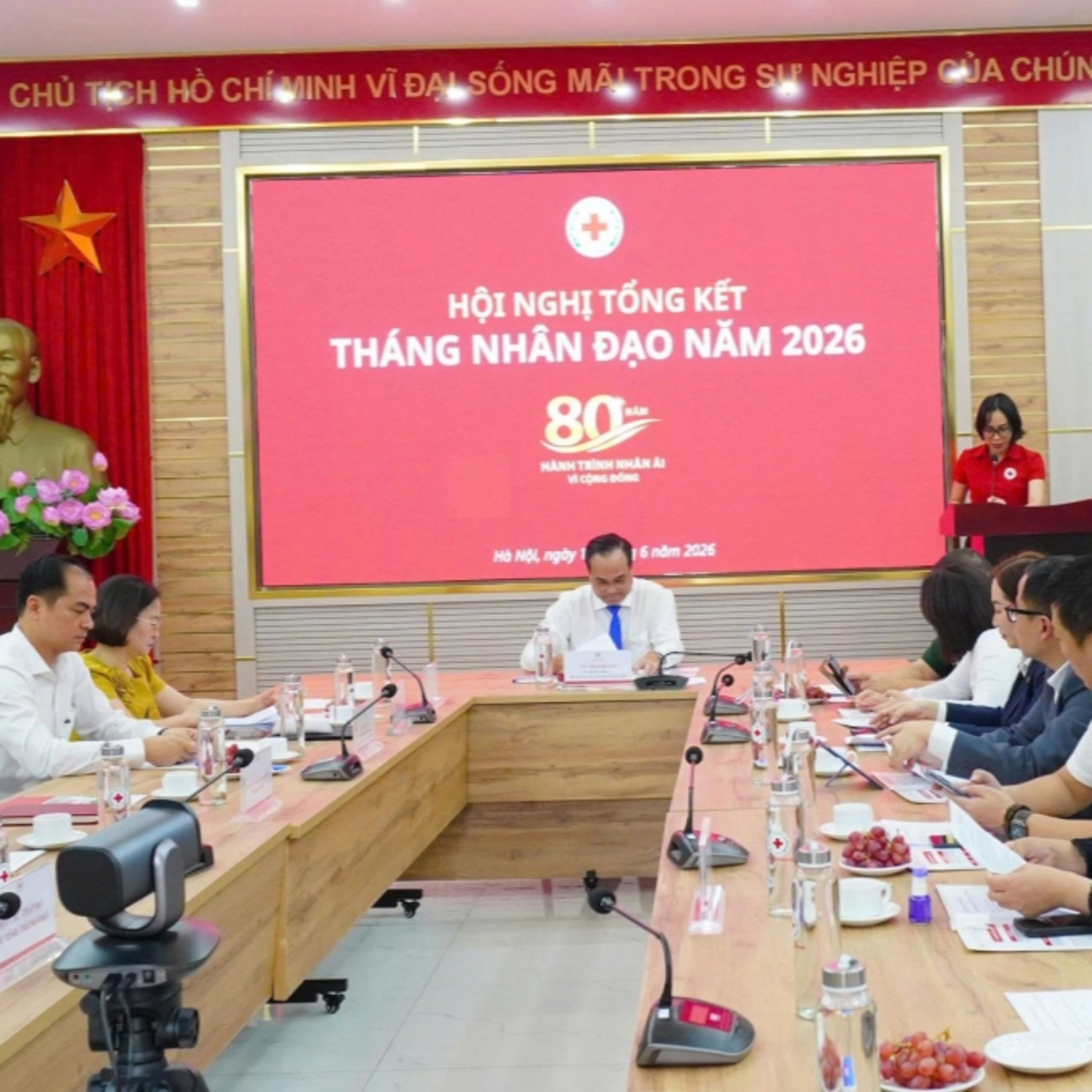 Tin Chính trị - Gần 579 nghìn người được hỗ trợ trong Tháng Nhân đạo năm 2026