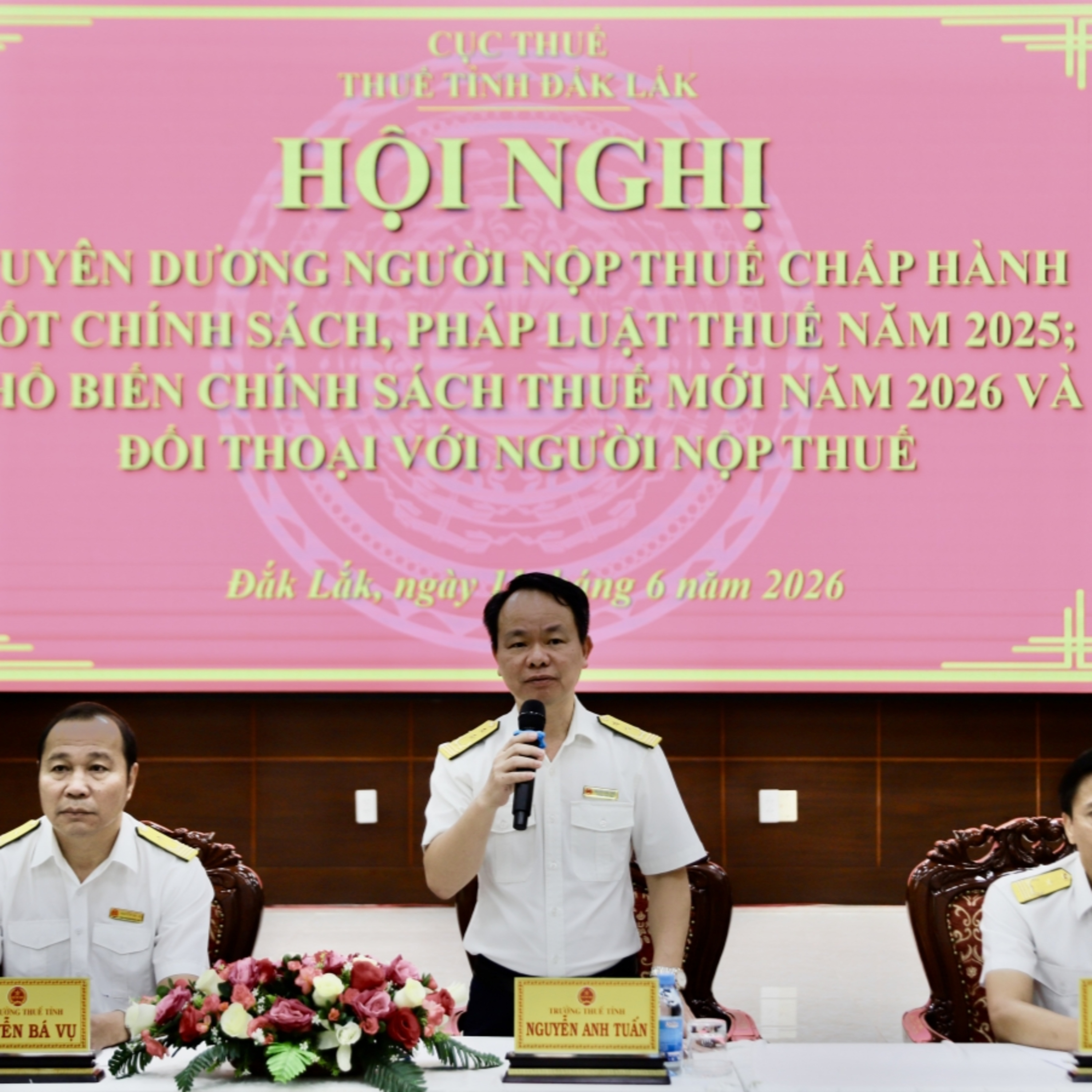 Tin Kinh tế - Tháo gỡ vướng mắc liên quan đến thuế doanh nghiệp ở Đắk Lắk episode artwork