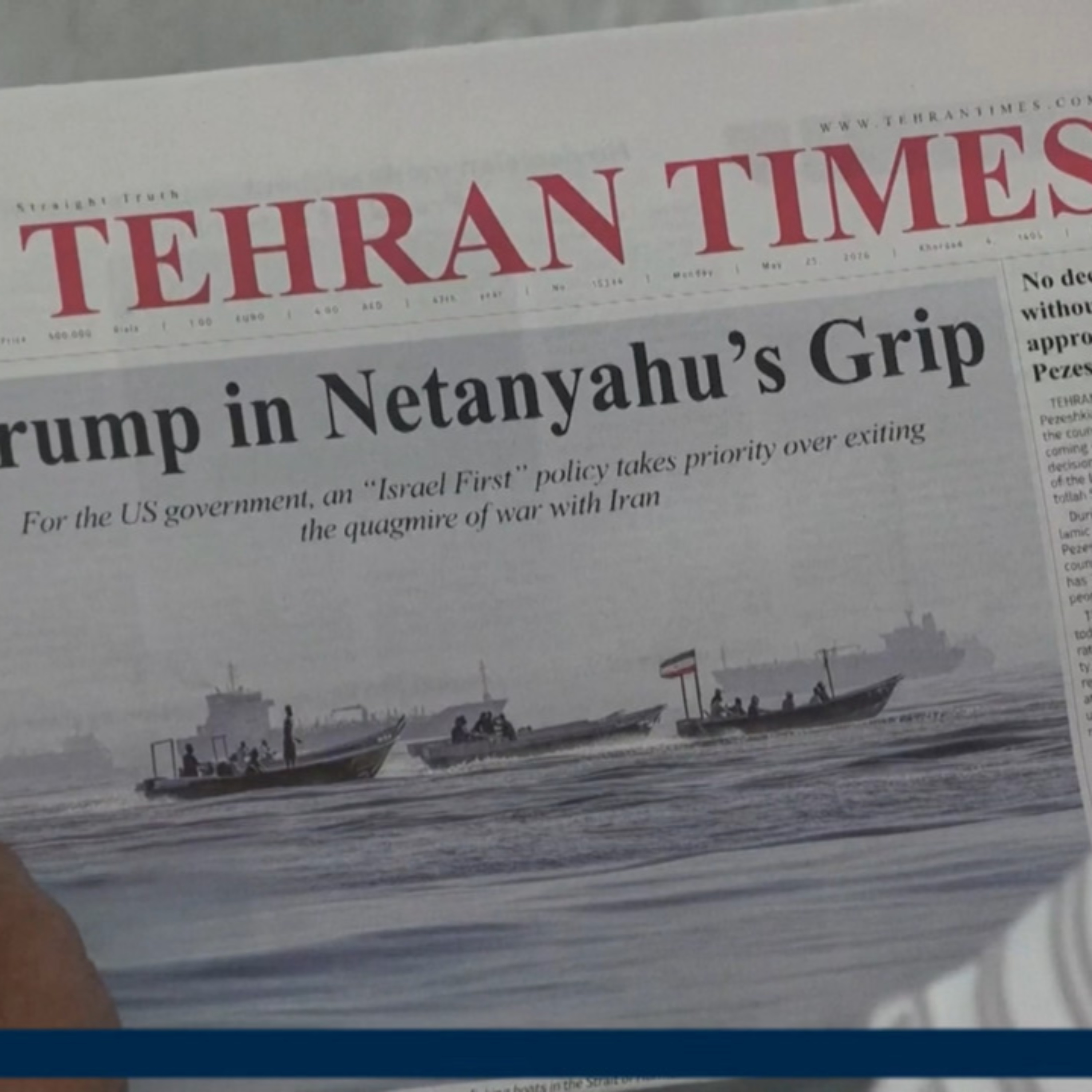 Tin thế giới - Tổng thống Donald Trump tiết lộ thoả thuận với Iran, chảo lửa Trung Đông vẫn chưa hết nóng