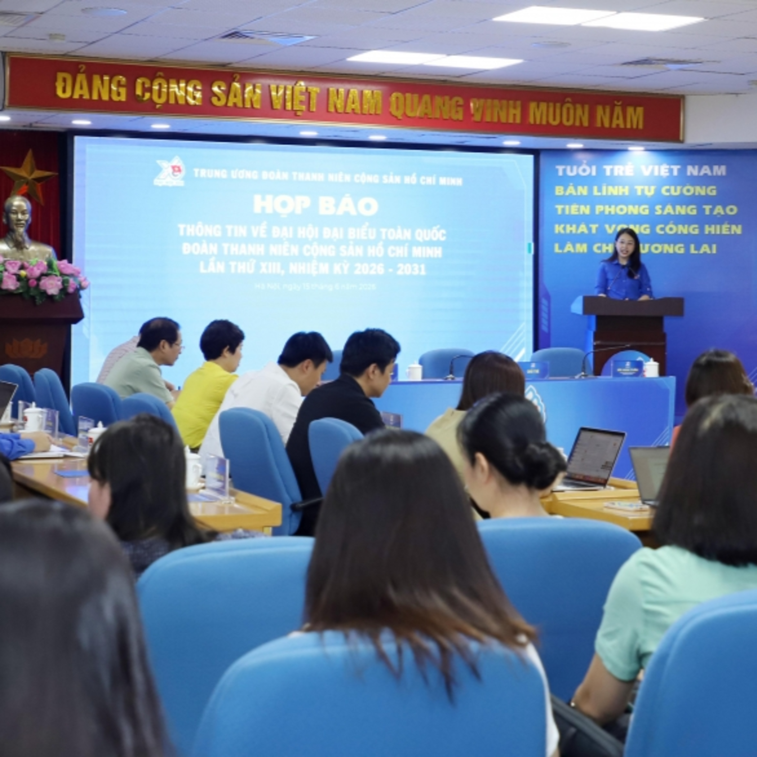 Tin Đời sống & Xã hội - Ngày 24-25/6 sẽ diễn ra Đại hội đại biểu toàn quốc Đoàn TNCS Hồ Chí Minh lần thứ XIII