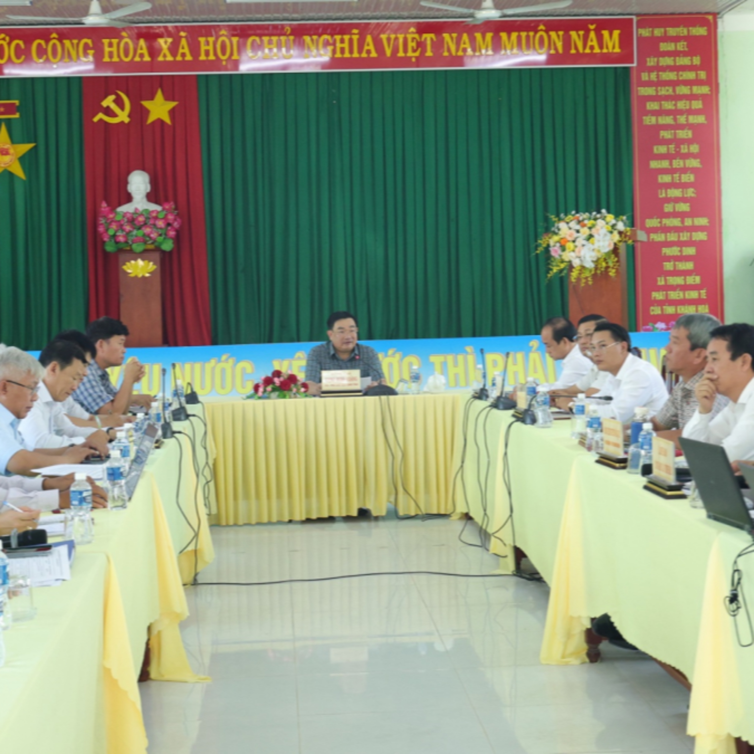 Tin Đời sống & Xã hội - Chạy đua bàn giao mặt bằng dự án điện hạt nhân Ninh Thuận trước hạn 30/6