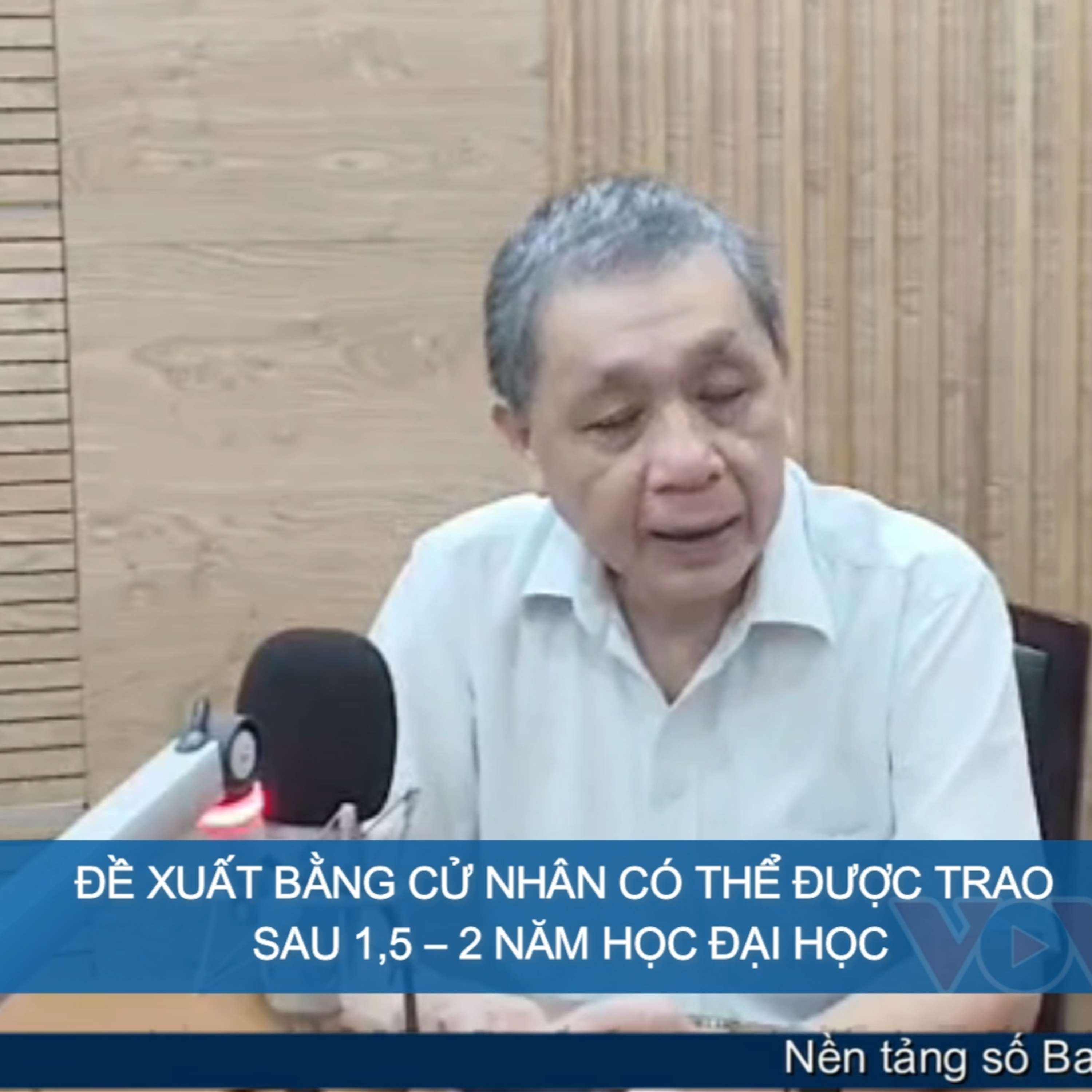 Tin trong nước - Đề xuất bằng cử nhân có thể được trao sau 1,5- 2 năm học đại học