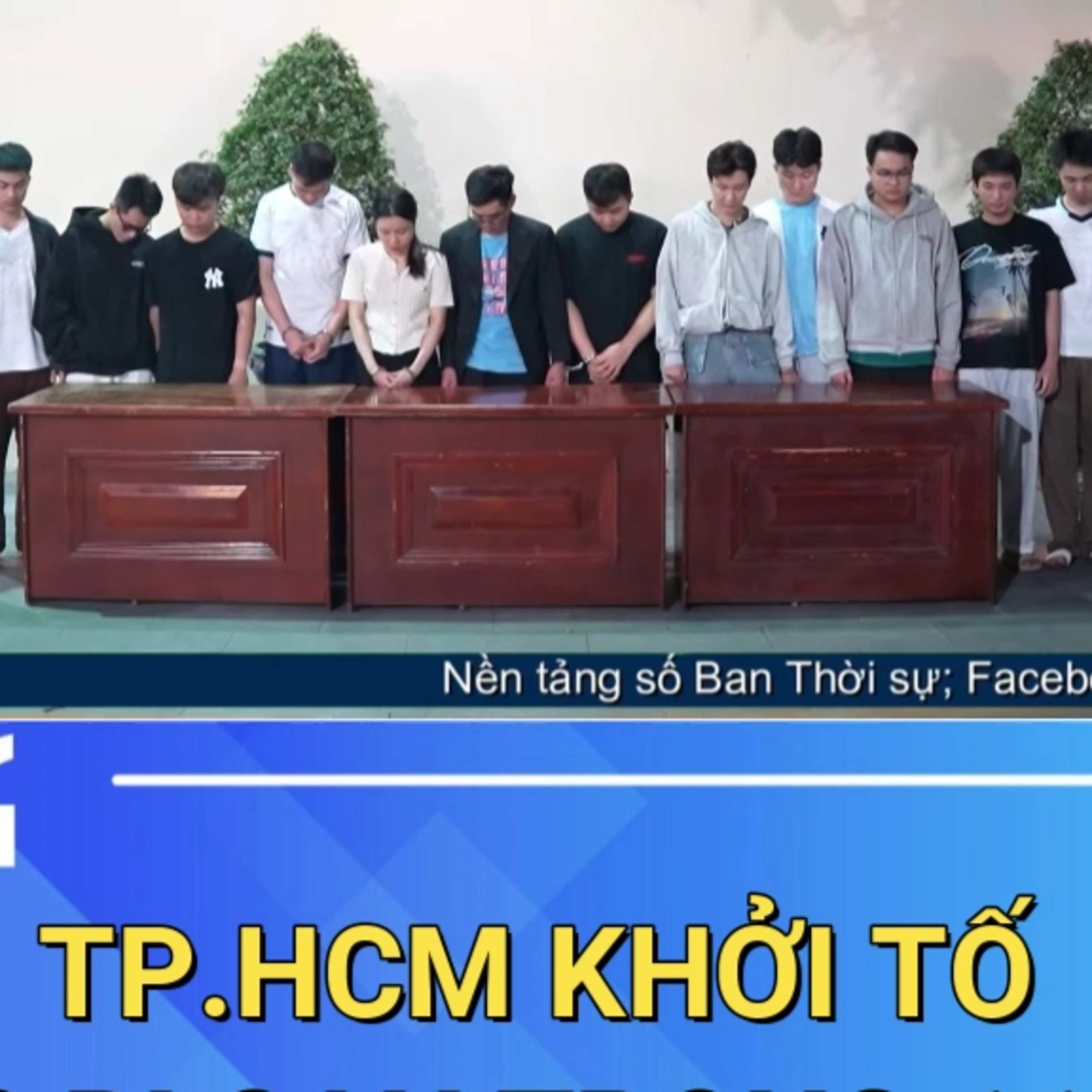 Tin pháp luật - TP.HCM khởi tố 200 bị can trong 11 vụ lừa bán kỳ nghỉ dưỡng episode artwork