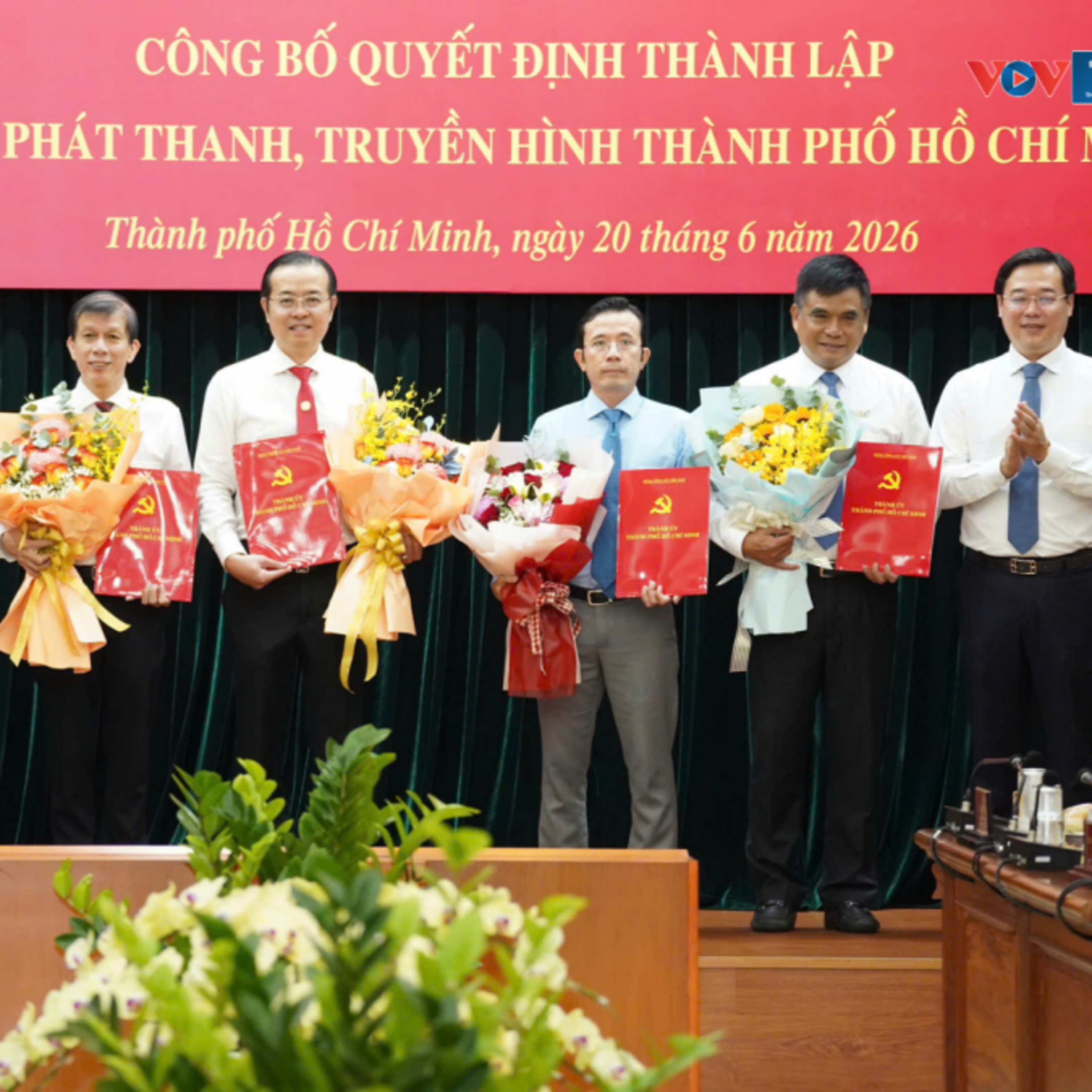 Tin Đời sống & Xã hội - Công bố quyết định thành lập Cơ quan Báo và Phát thanh, Truyền hình TP.HCM episode artwork