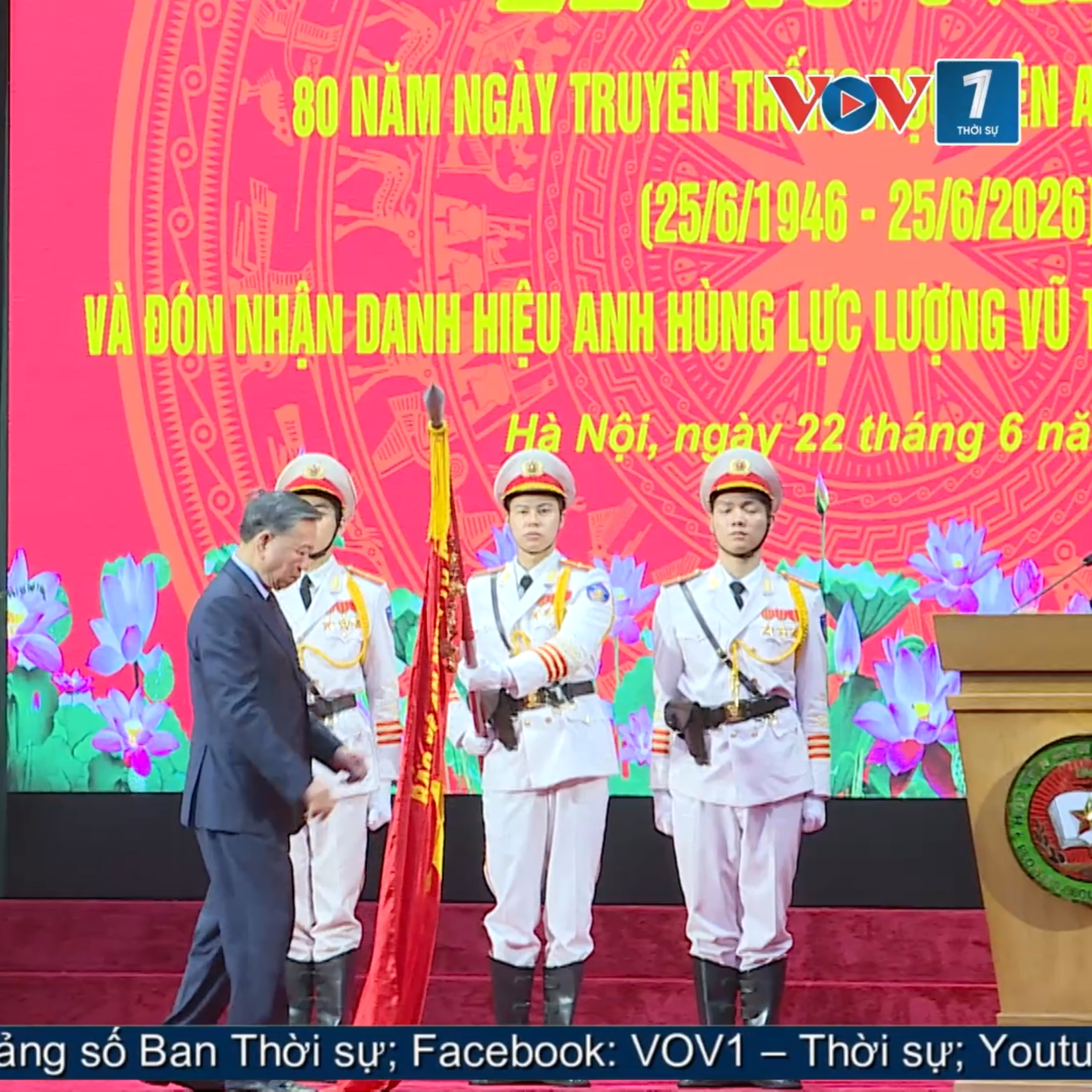 Tin trong nước - Xây dựng và hoàn thiện học thuyết bảo vệ an ninh quốc gia của Việt Nam episode artwork