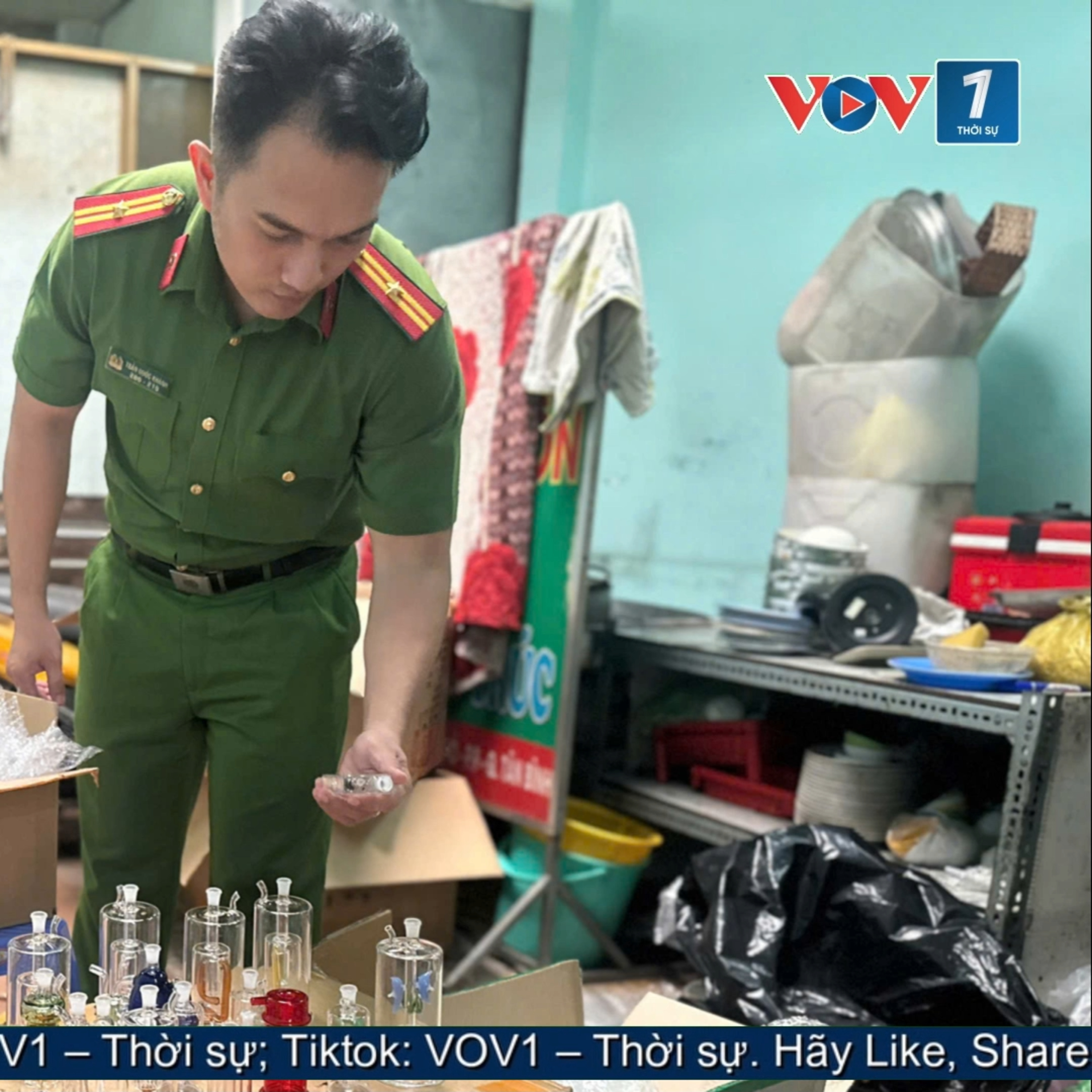 Tin trong nước - Triệt phá đường dây sản xuất dụng cụ phục vụ sử dụng ma túy episode artwork