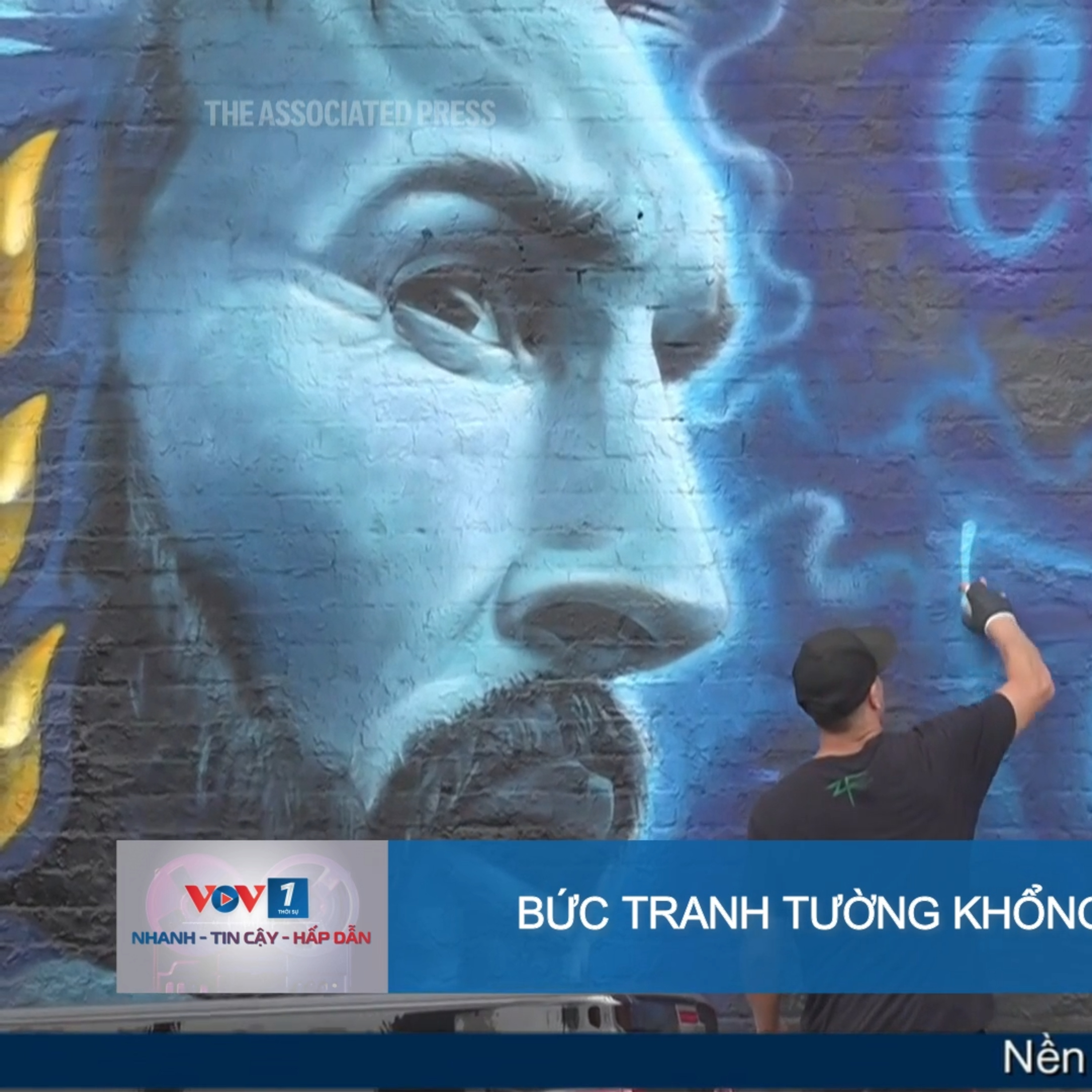 Tin trong nước - Bức tranh tường khổng lồ về Lionel Messi episode artwork