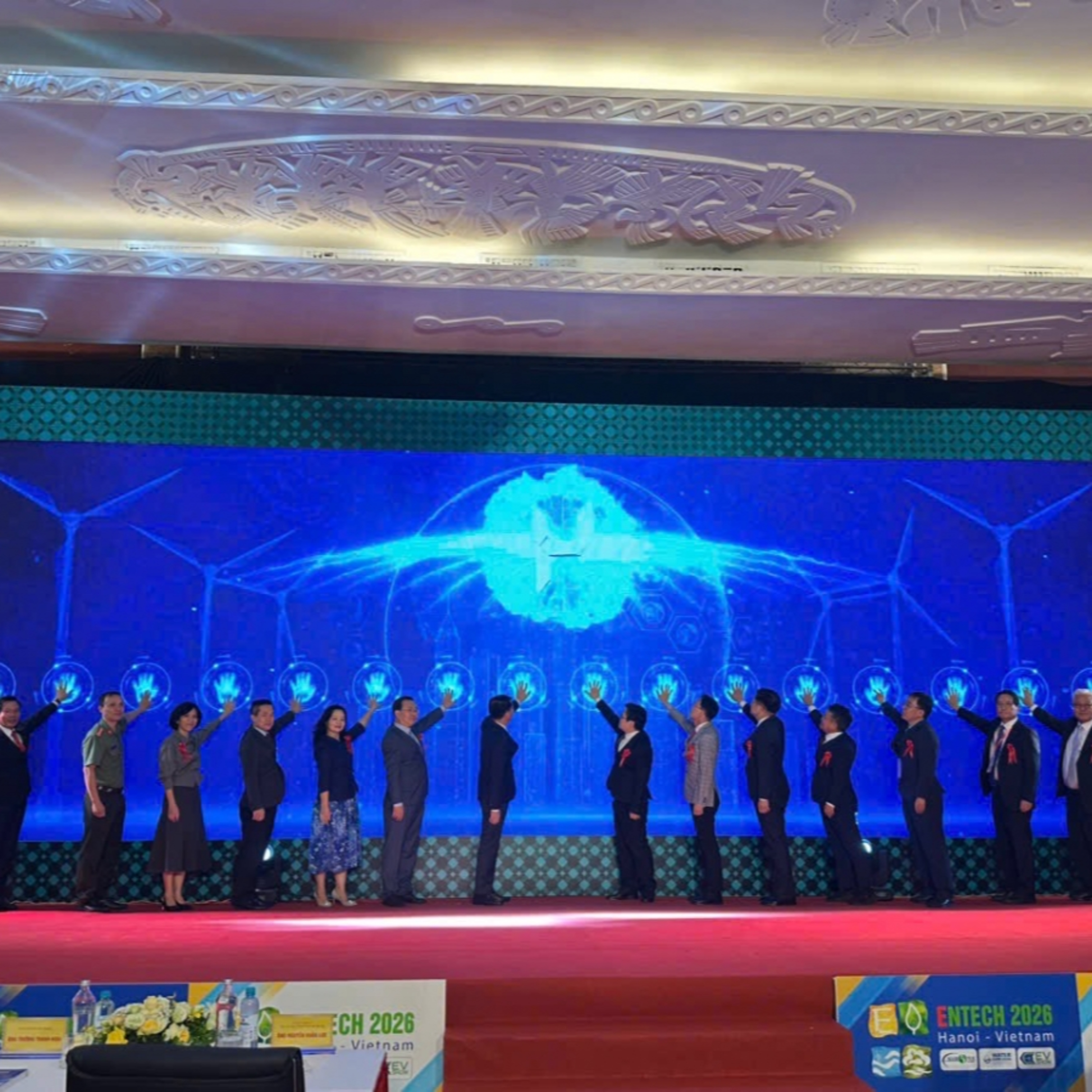 Tin Kinh tế - ENTECH HANOI 2026: Thúc đẩy chuyển đổi xanh trong lĩnh vực năng lượng – môi trường