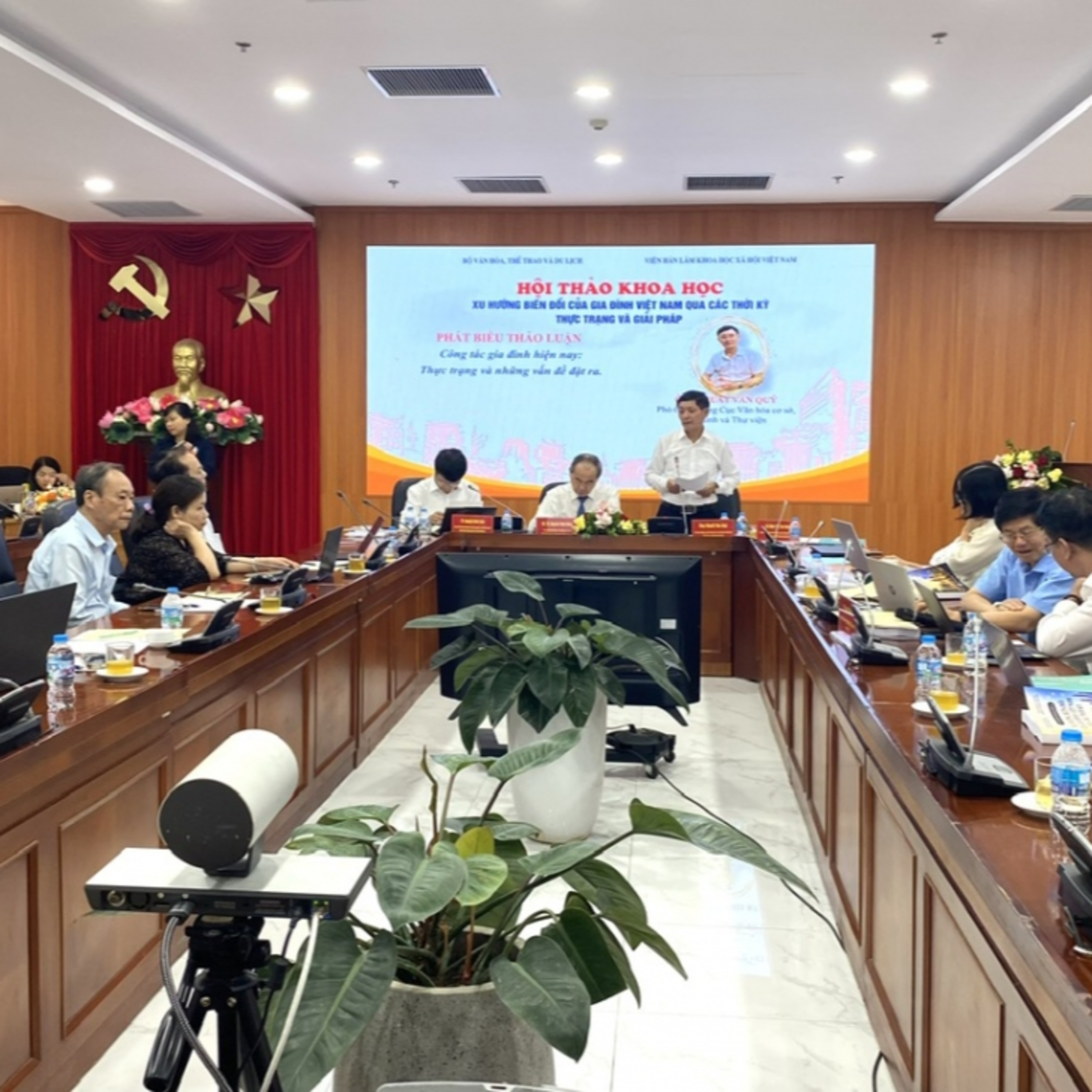 Tin Đời sống & Xã hội - 25 năm Ngày Gia đình Việt Nam- Cần xây dựng hệ thống dữ liệu khoa học về gia đình