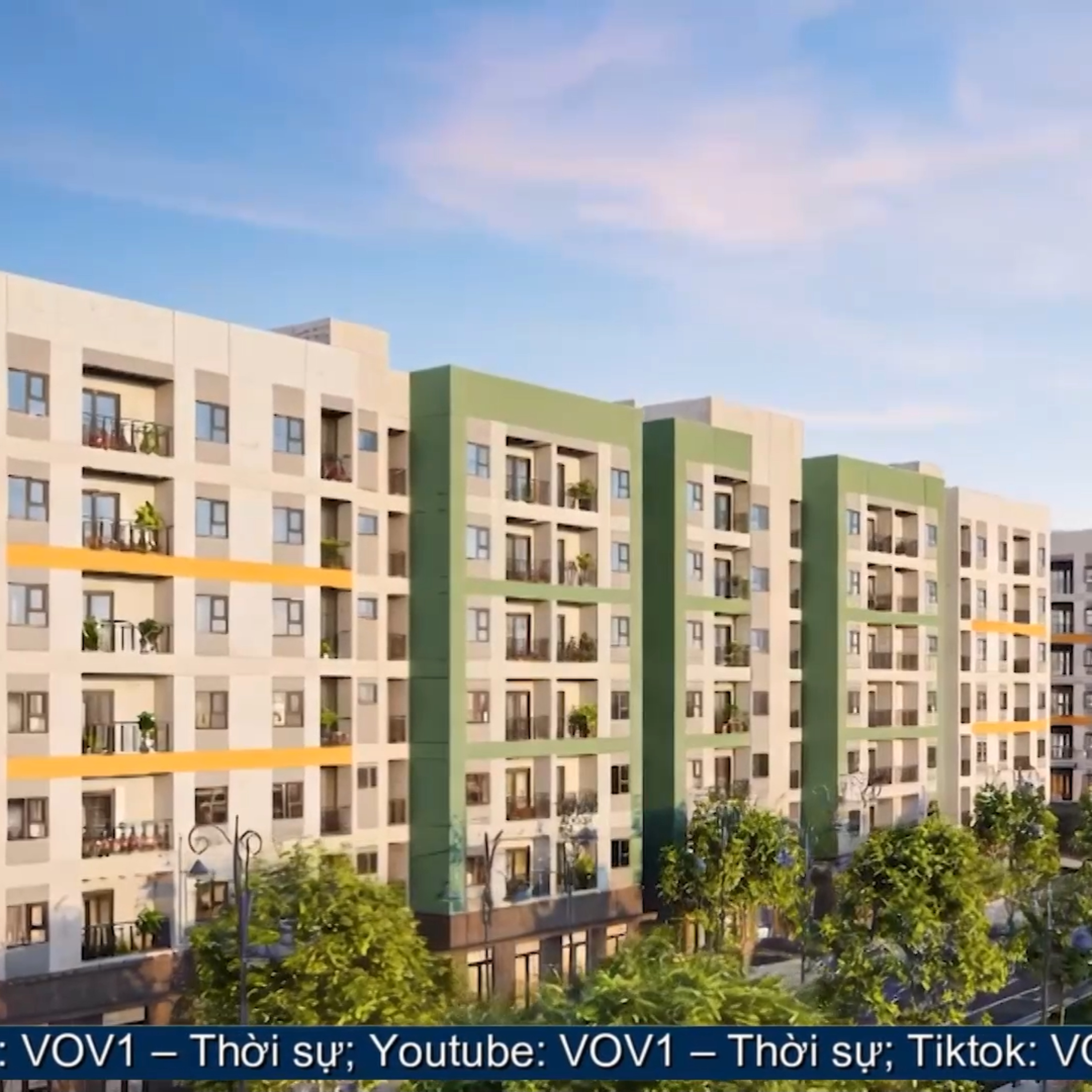 Tin trong nước - Khởi công 2 dự án nhà ở xã hội và nhà ở cho thuê tại tỉnh Hưng Yên