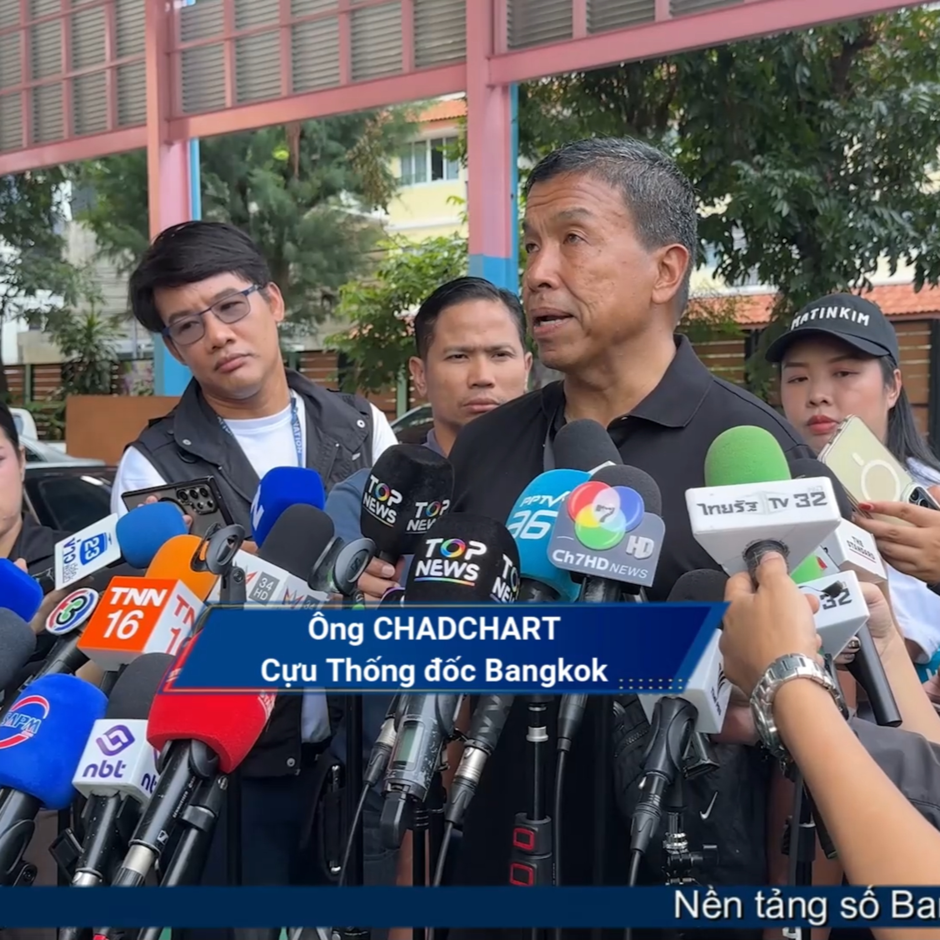 Tin quốc tế - Hơn 4,4 triệu cử tri Bangkok (Thái Lan) bỏ phiếu bầu Thống đốc và Hội đồng đô thị episode artwork