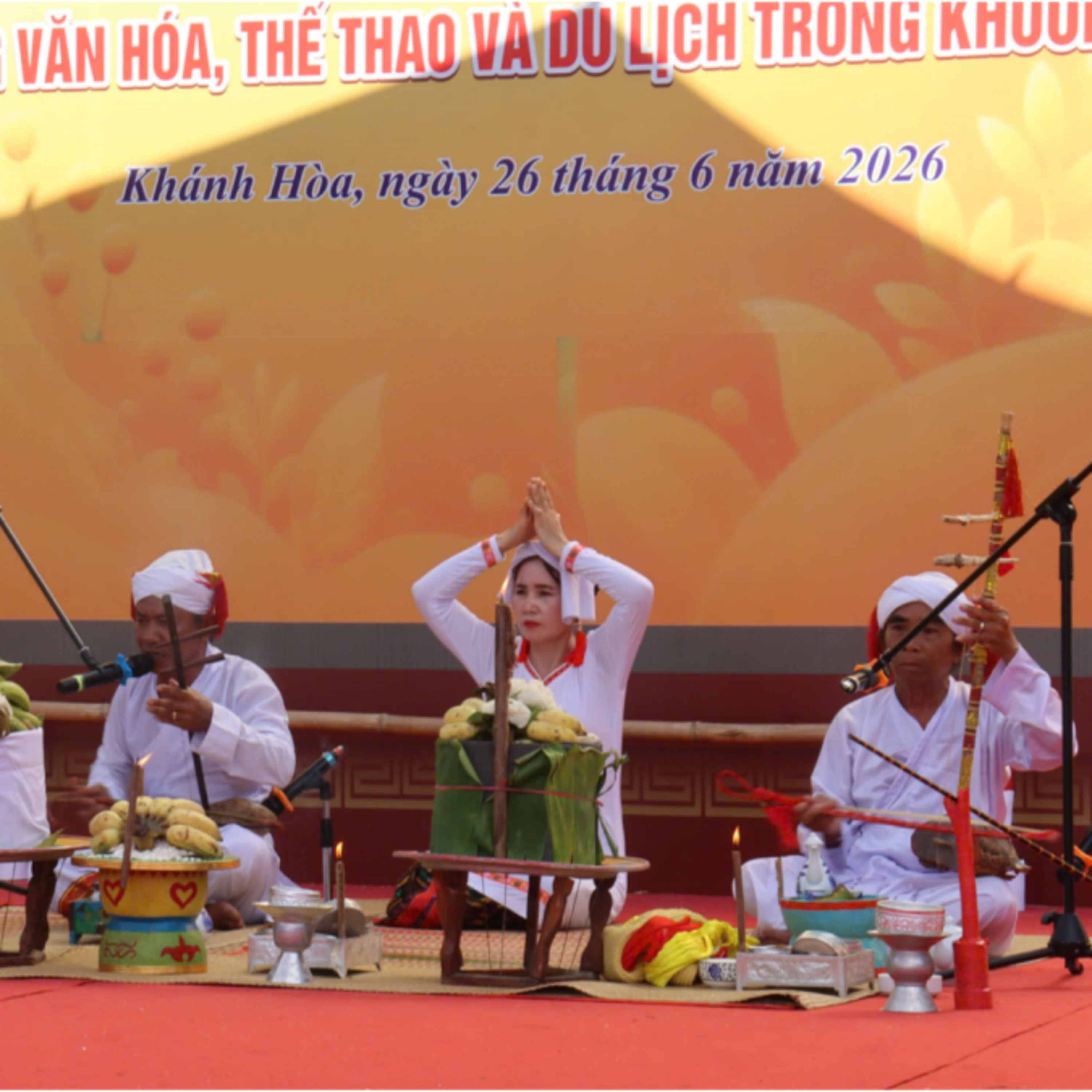 Tin Đời sống & Xã hội - Ngày hội Văn hóa Chăm lan tỏa giá trị di sản, kết nối phát triển