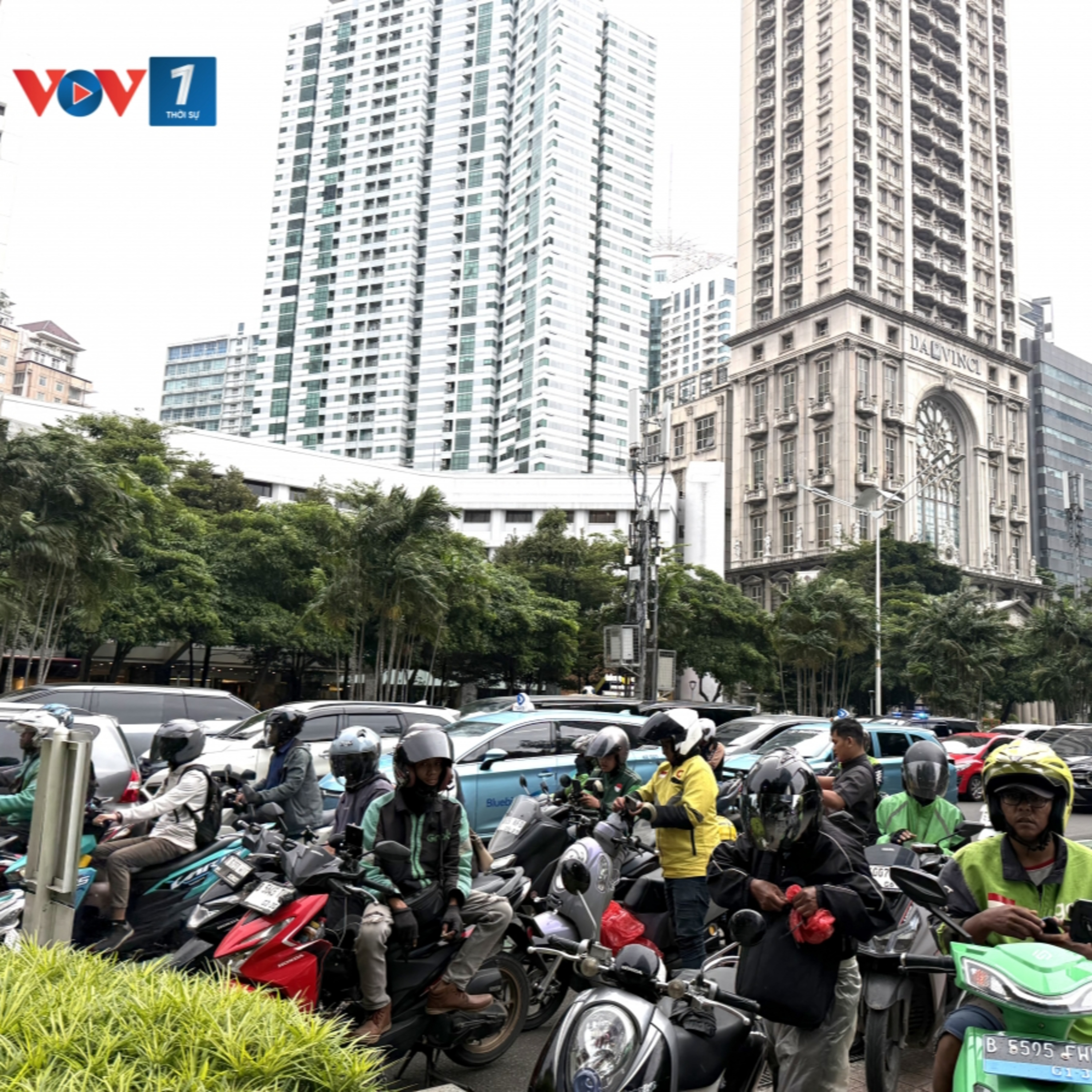 Tin thế giới - Bước ngoặt đối với xe ôm công nghệ tại Indonesia: Tài xế nhận được 92% giá cước từ 01/07