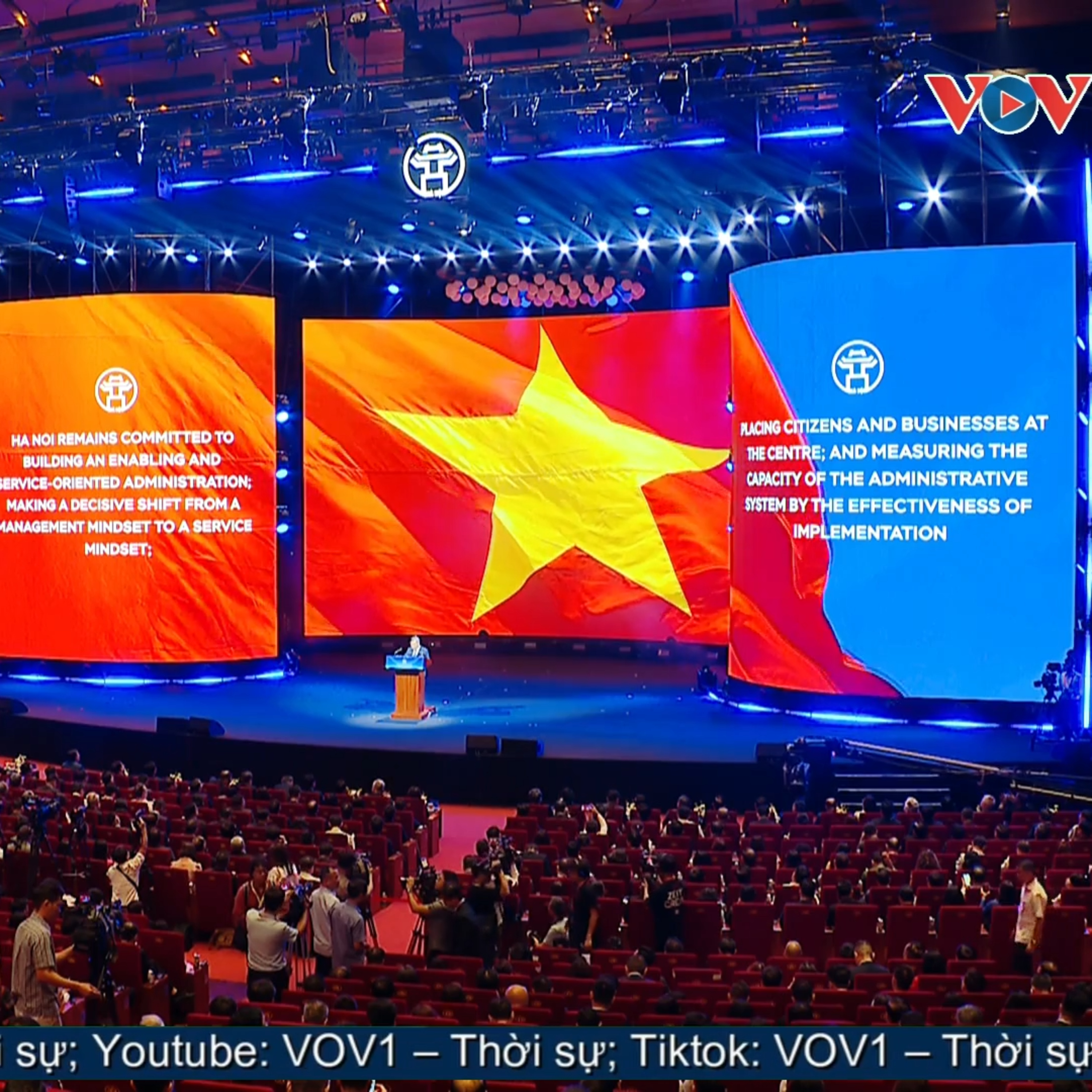 Tin trong nước - Hà Nội, nơi hội tụ của trí tuệ, công nghệ, nguồn lực và ý tưởng phát triển mới