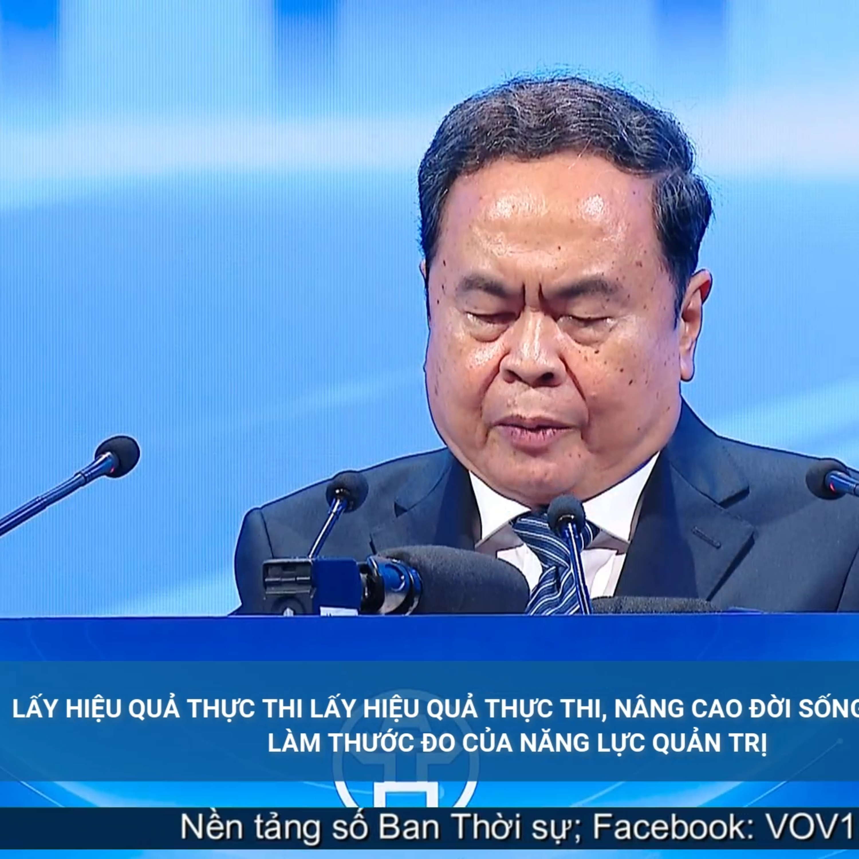 Tin trong nước - Chủ tịch Quốc hội: Lấy hiệu quả thực thi, nâng cao đời sống người dân làm thước đo của năng lực quản