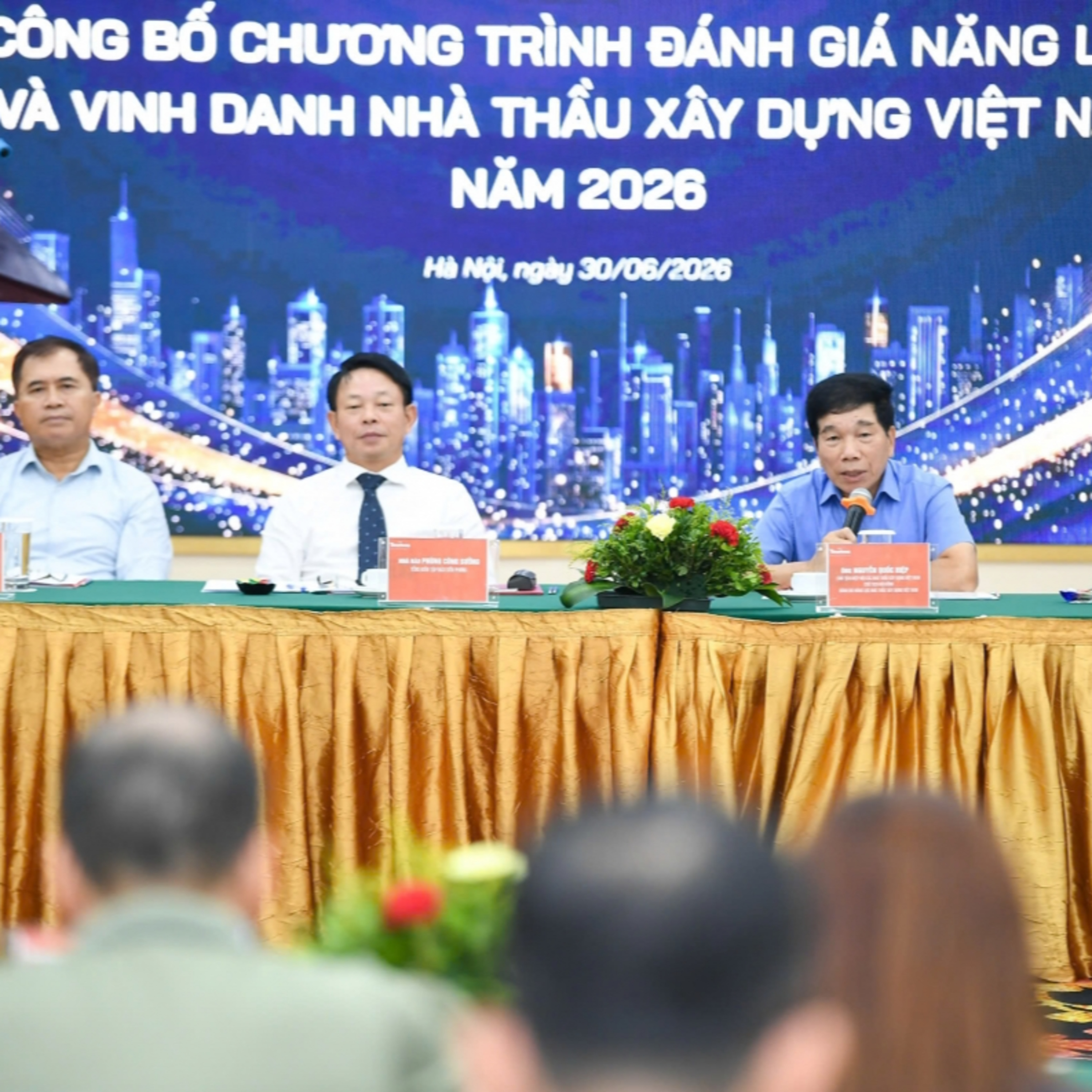 Tin Kinh tế Lần đầu tiên nhà thầu xây dựng Việt Nam được xếp hạng, đánh giá năng lực