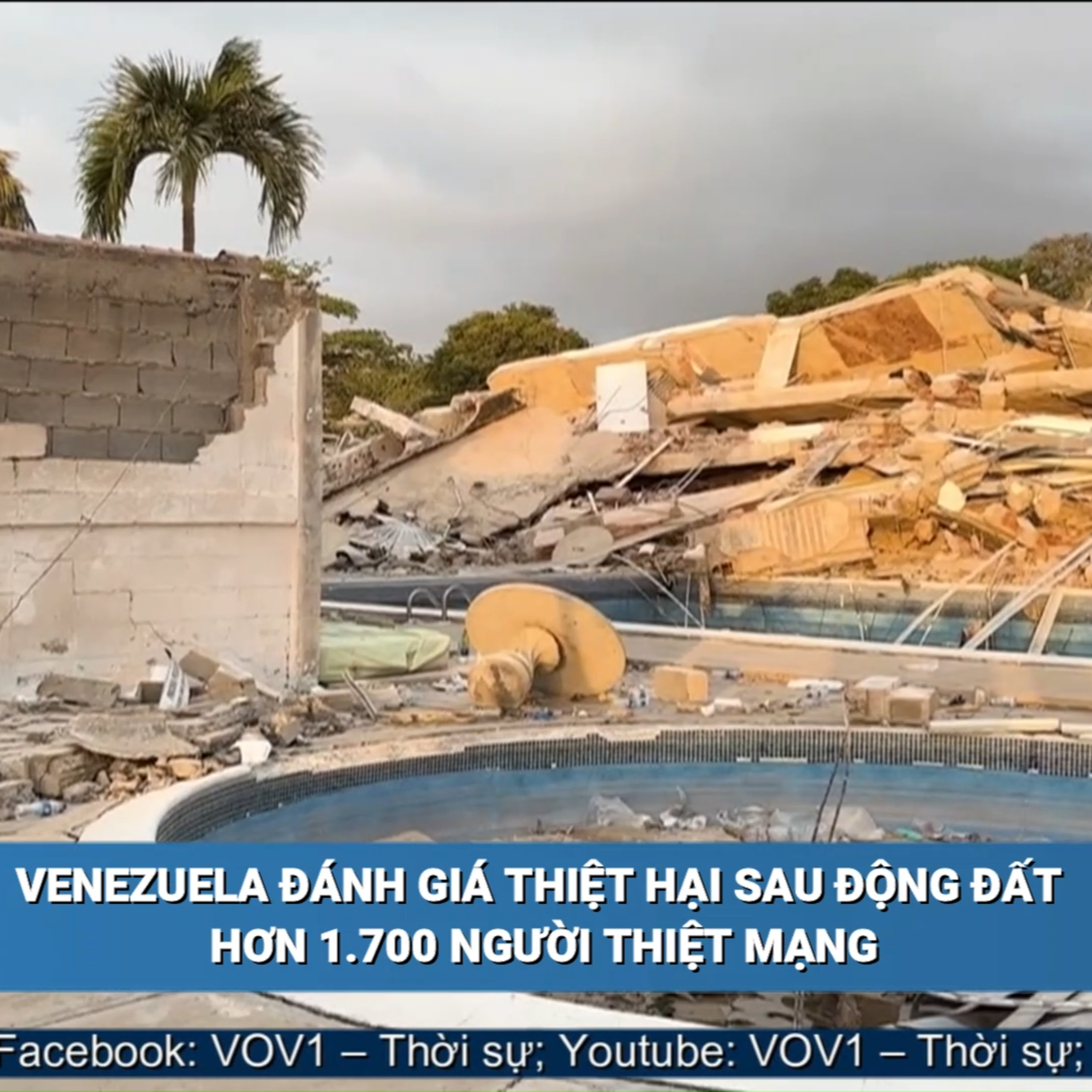 Tin quốc tế - Venezuela đánh giá thiệt hại sau động đất, hơn 1.700 người thiệt mạng episode artwork