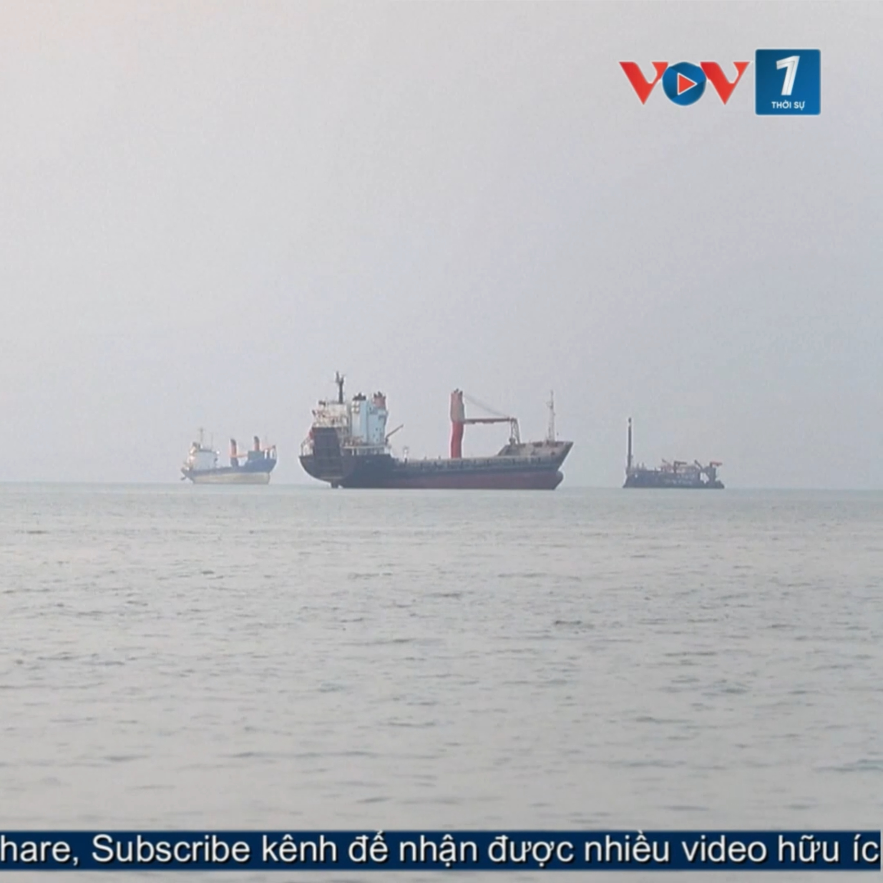 Tin quốc tế - Lượng tàu hàng đi qua eo biển Hormuz tăng 50% episode artwork