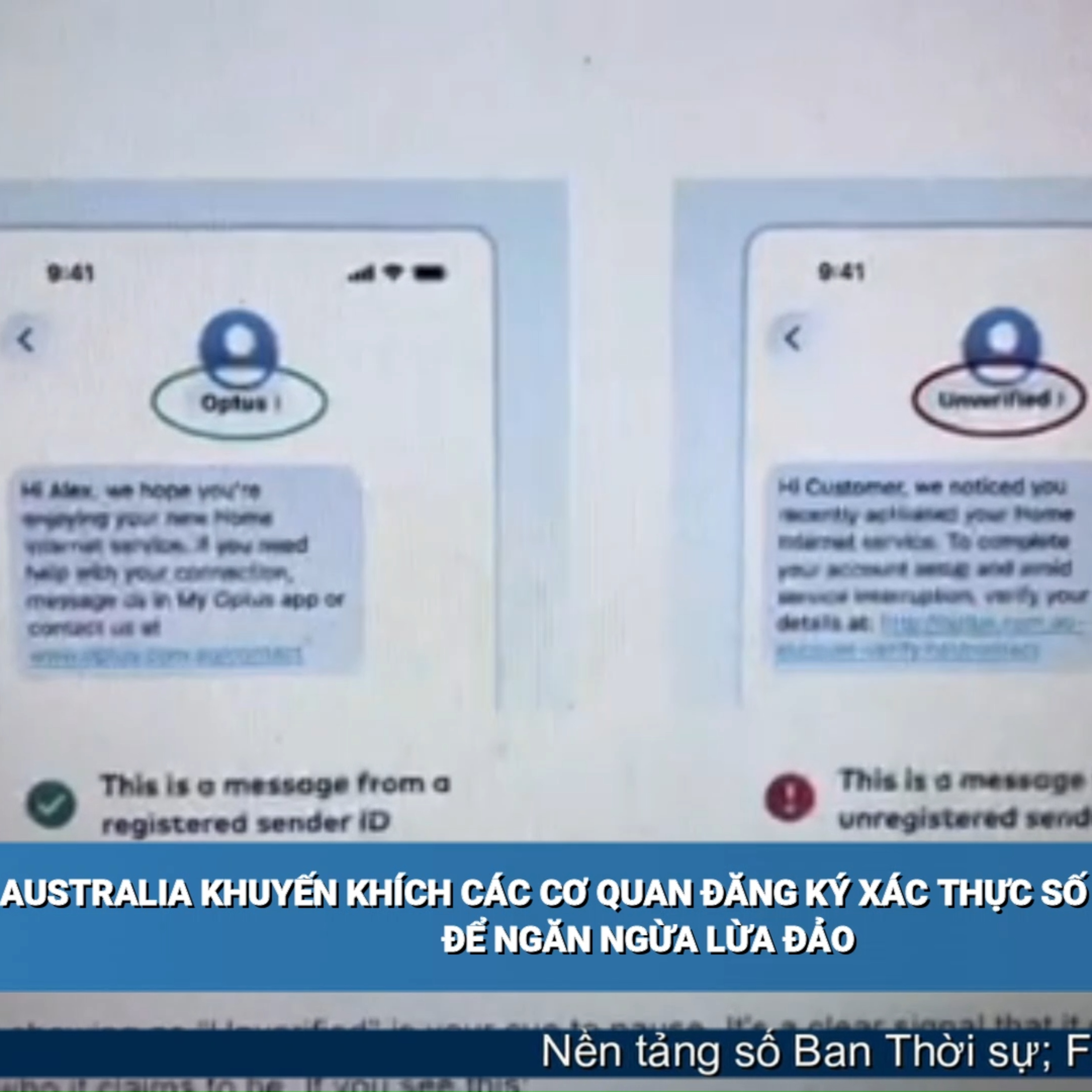 Tin quốc tế - Australia khuyến khích cơ quan, tổ chức đăng ký xác thực số điện thoại để ngăn ngừa lừa đảo episode artwork