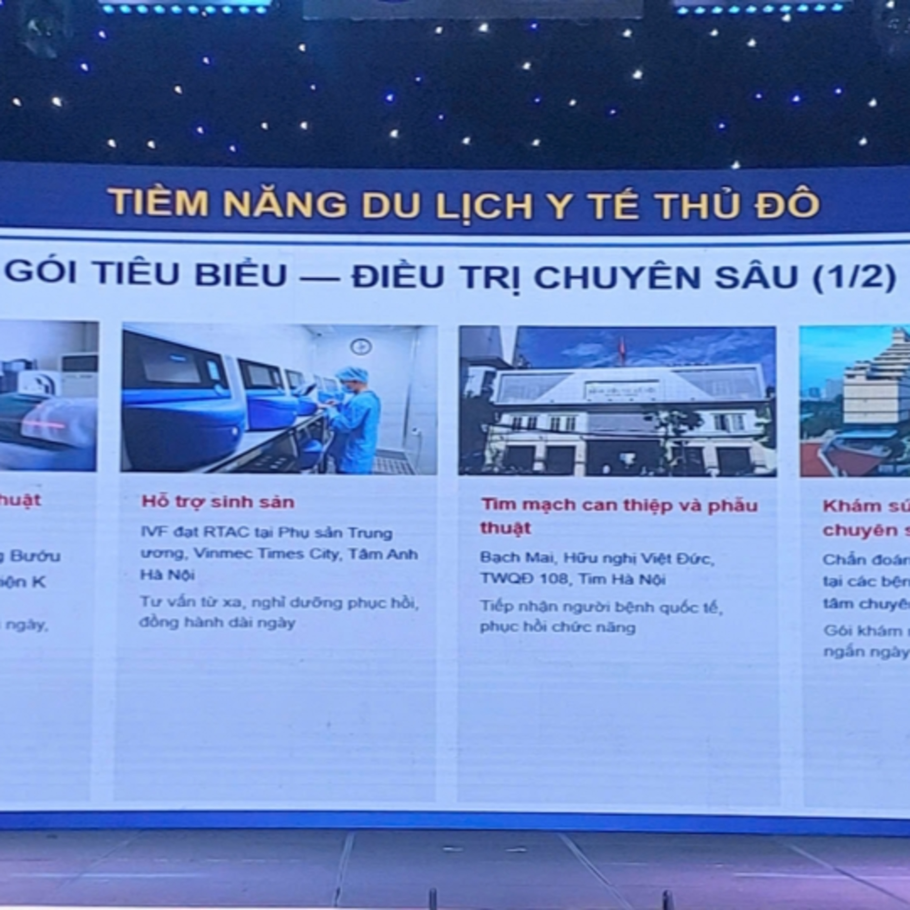 Tin Văn hoá & Du lịch - Hà Nội hướng tới xây dựng điểm đến du lịch y tế chất lượng cao