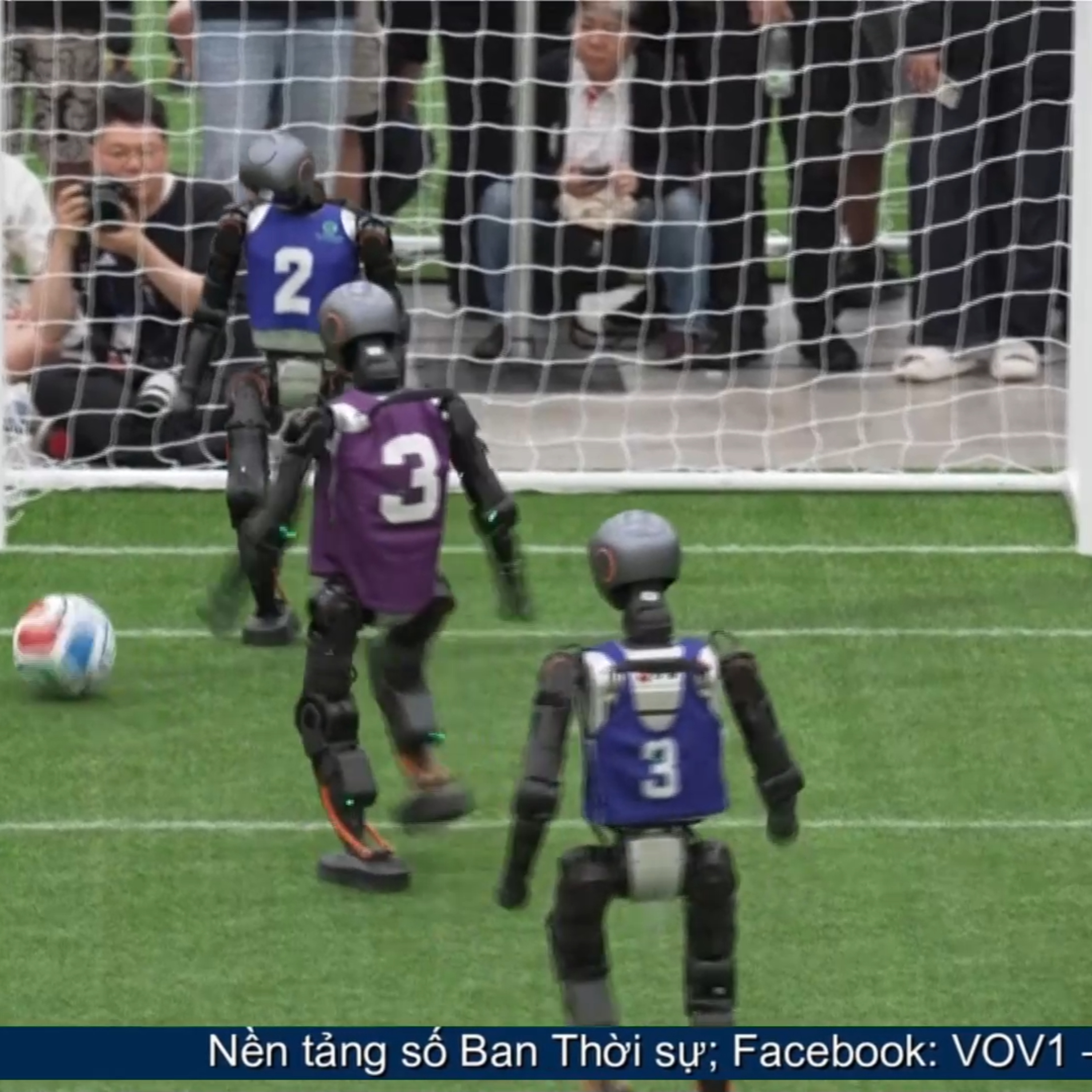 Tin quốc tế - Sân cỏ Incheon Hàn Quốc sôi động với giải vô địch bóng đá RoboCup 2026 episode artwork