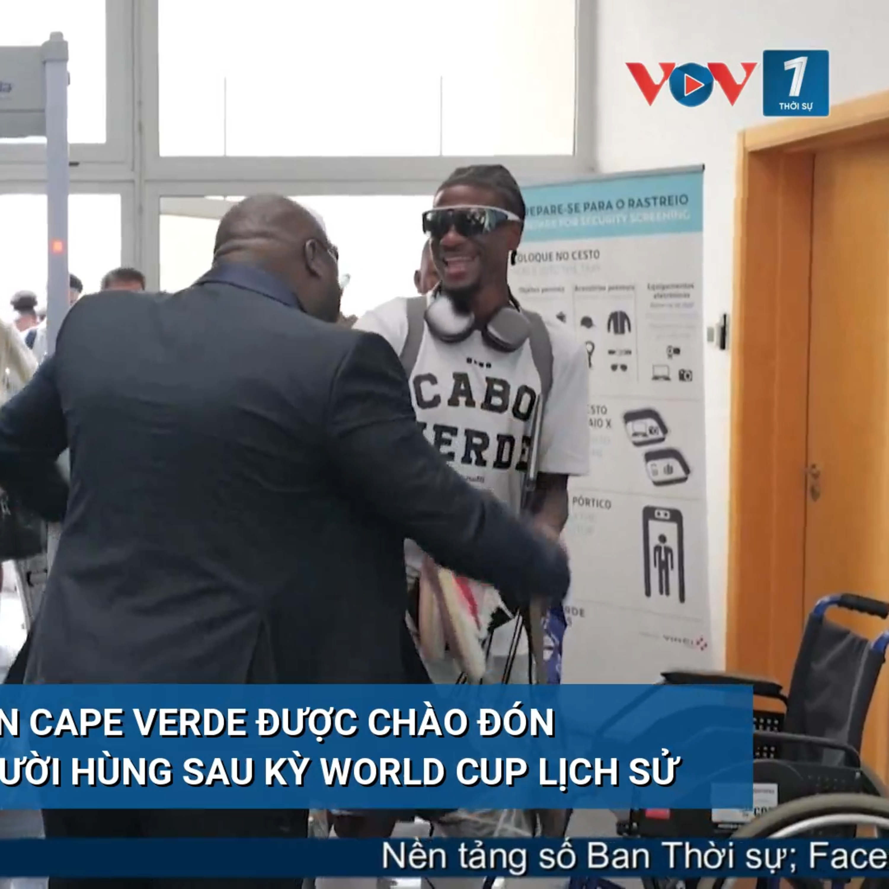 Tin quốc tế - Đội tuyển Cape Verde được chào đón như những người hùng sau kỳ World Cup lịch sử