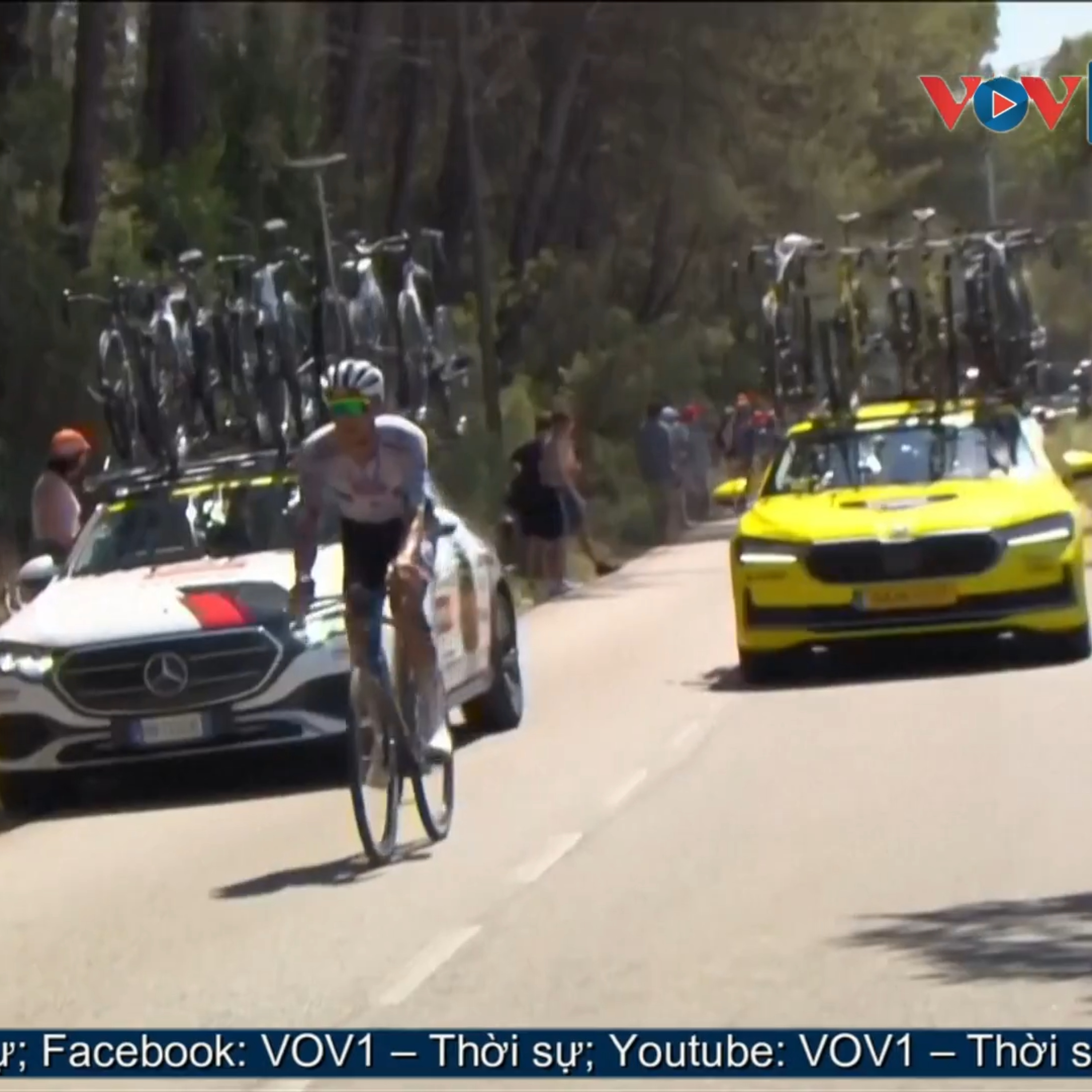 Tin quốc tế - Cháy rừng lan rộng, Pháp hạn chế khán giả Tour de France để bảo đảm an toàn