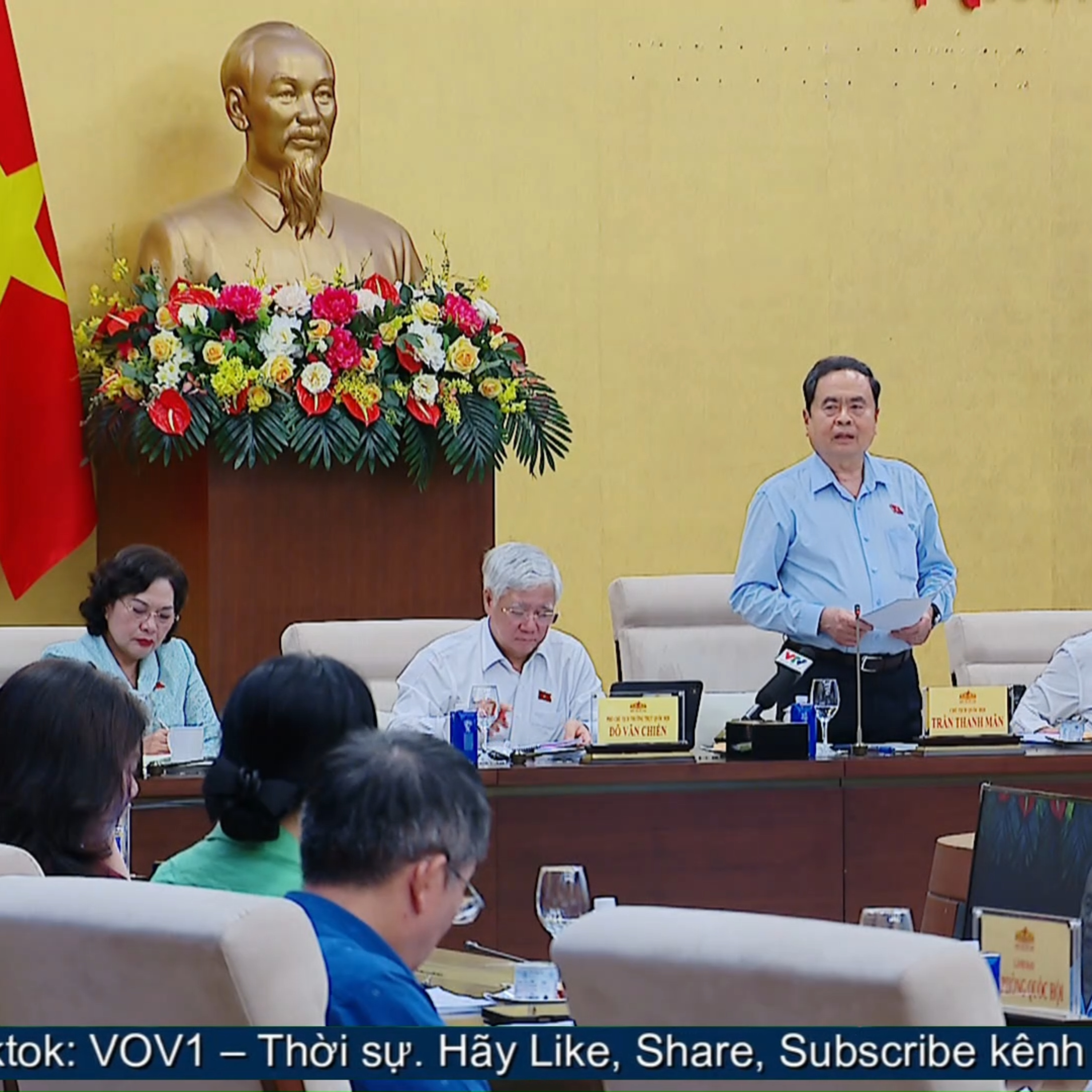 Tin chính trị - Chủ tịch Quốc hội: Tiếp tục lấy hoàn thiện thể chế là nhiệm vụ trọng tâm