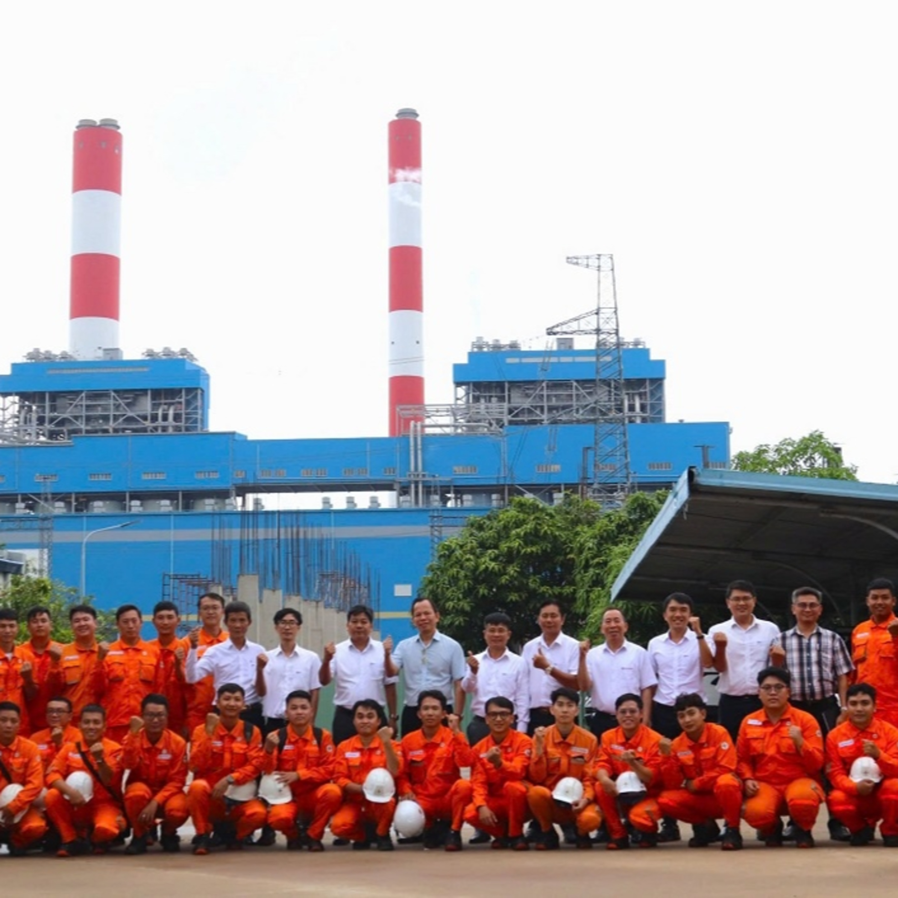 Tin Kinh tế - Mạng lưới an toàn vệ sinh viên: “Cánh tay nối dài" đảm bảo an toàn tại Nhà máy Vĩnh Tân 4