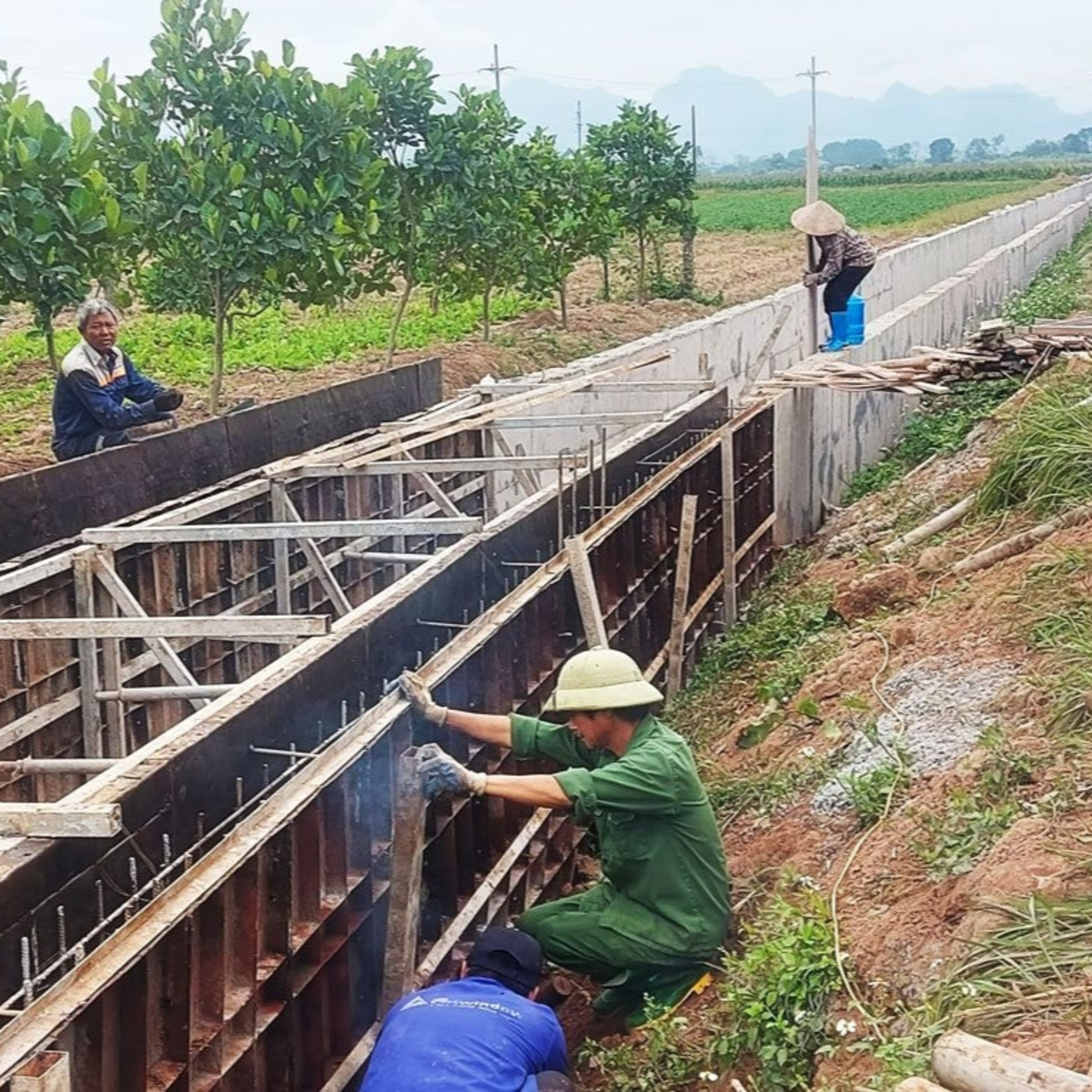Tin trong nước - Hà Nội tăng cường bảo vệ công trình thủy lợi, bảo đảm an toàn hệ thống episode artwork