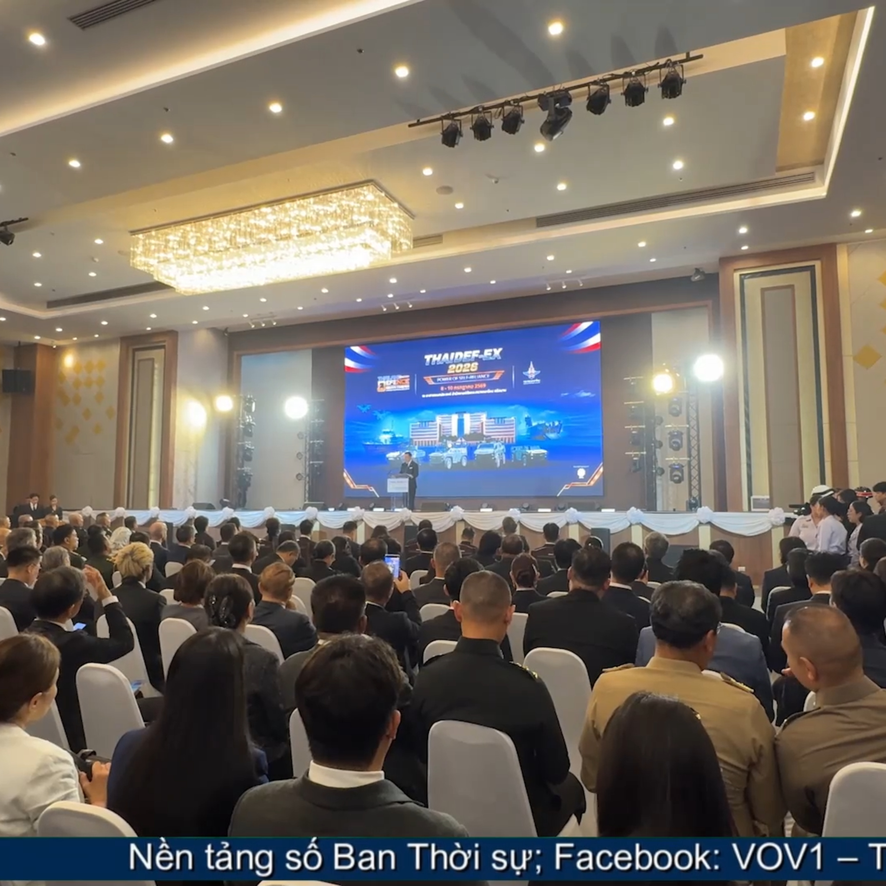 Tin quốc tế - THAIDEF-EX 2026: Chiến lược định vị ngành công nghiệp quốc phòng Thái Lan episode artwork