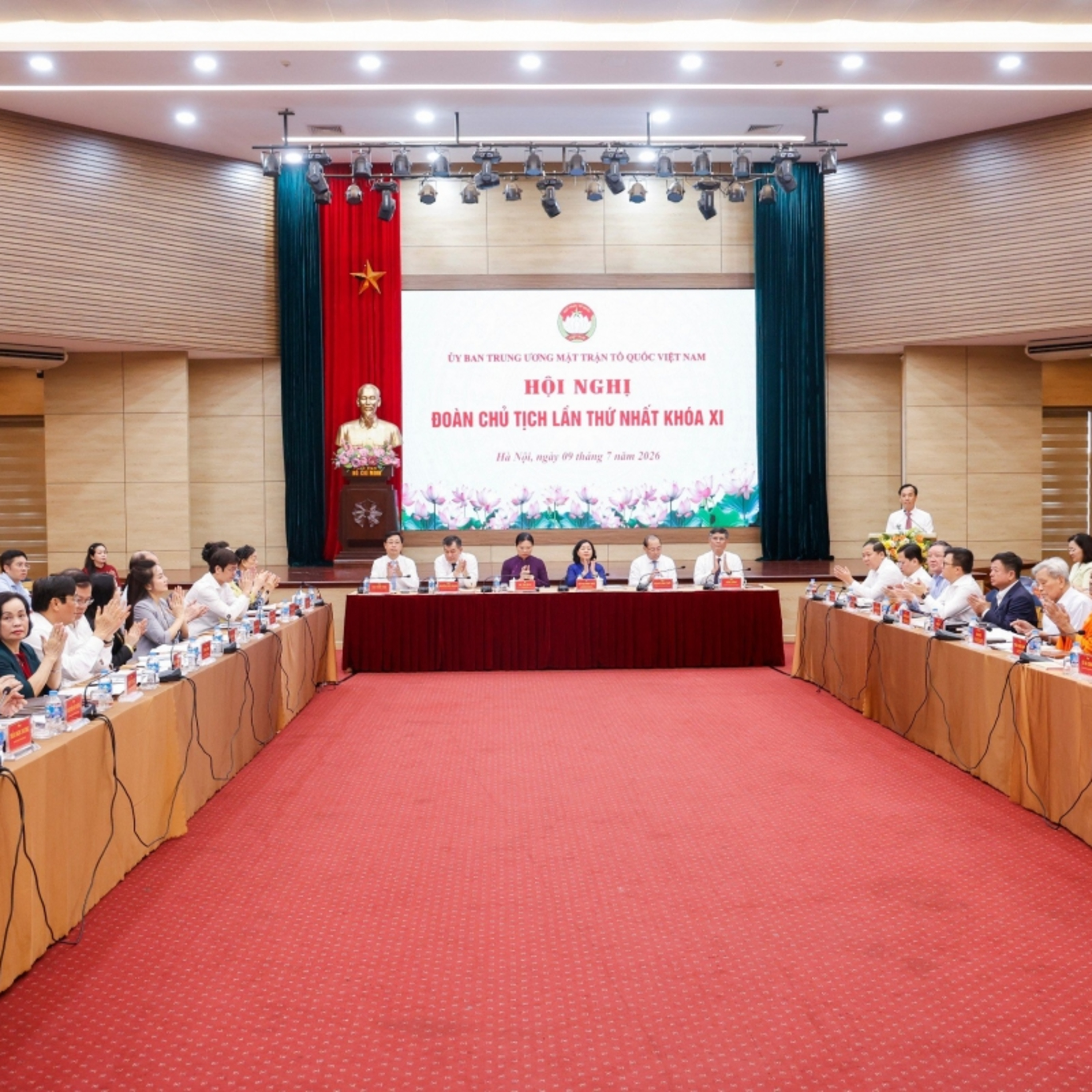 Tin Chính trị - MTTQ Việt Nam các cấp tiếp tục kiện toàn, vận hành tổ chức bộ máy tinh gọn, hiệu lực, hiệu quả