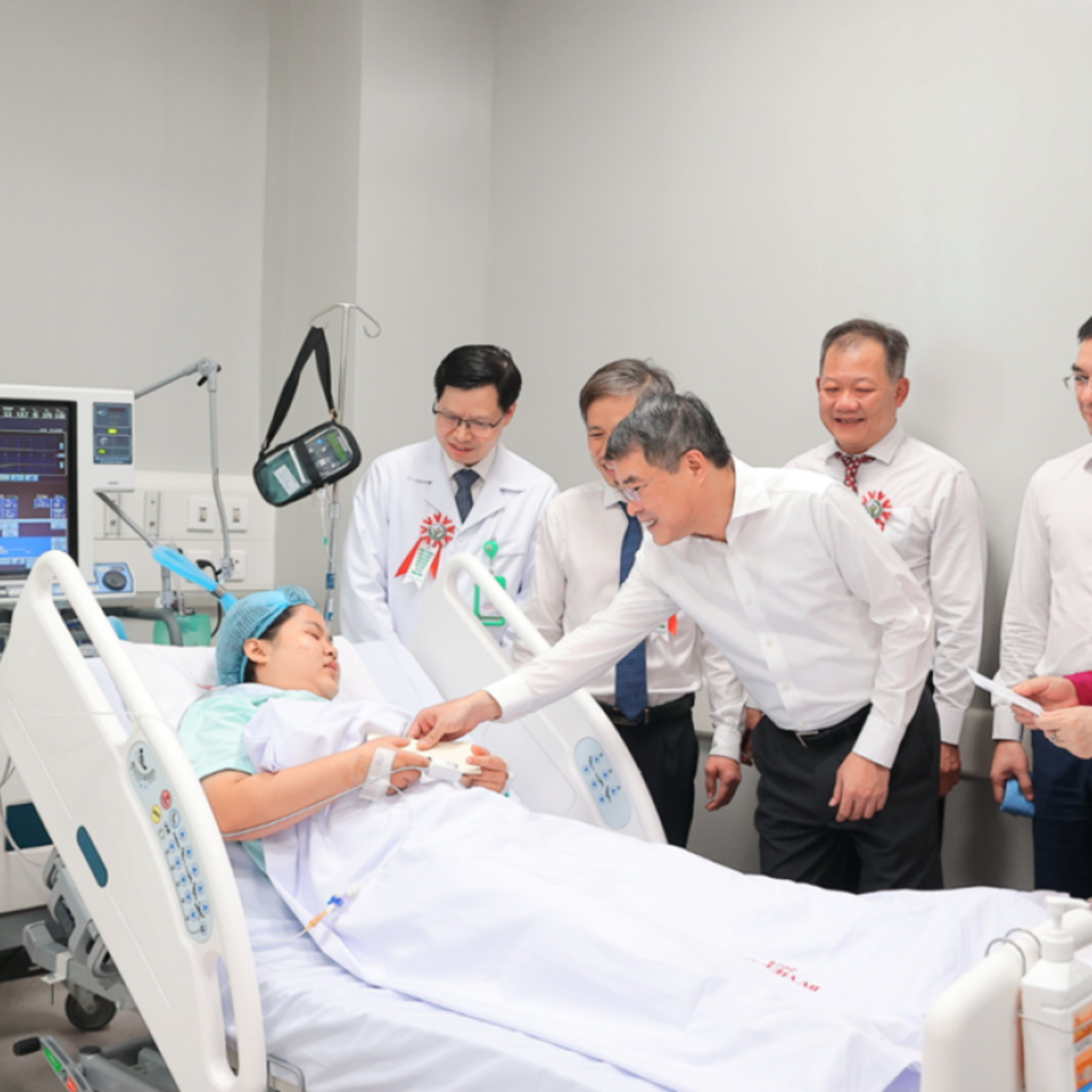 Tin Đời sống & Xã hội - Bệnh nhân hồi phục sau ca phẫu thuật đầu tiên tại Bệnh viện Hữu nghị Việt Đức cơ sở Ninh Bình episode artwork