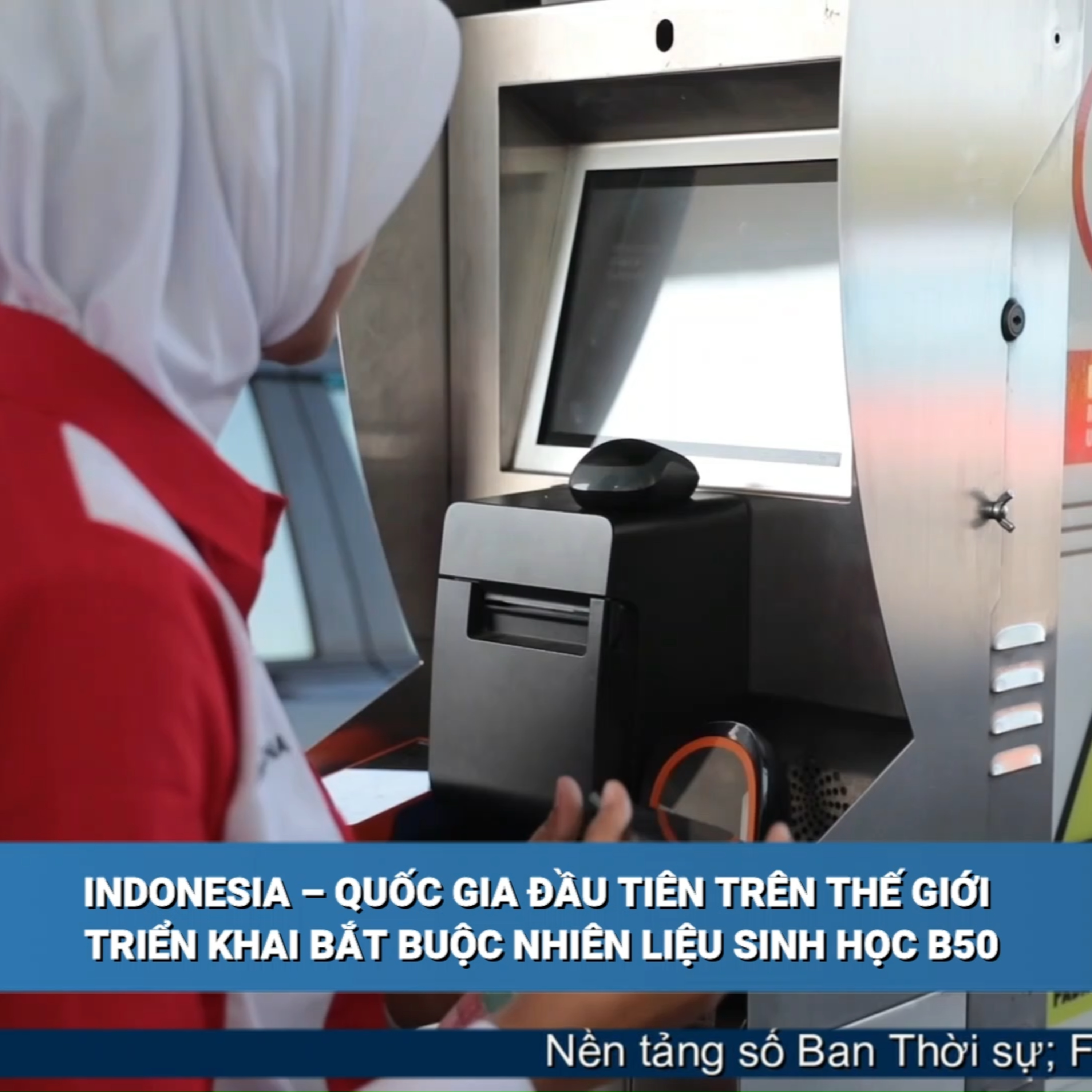 Tin quốc tế - Indonesia – quốc gia đầu tiên trên thế giới bắt buộc sử dụng nhiên liệu sinh học B50