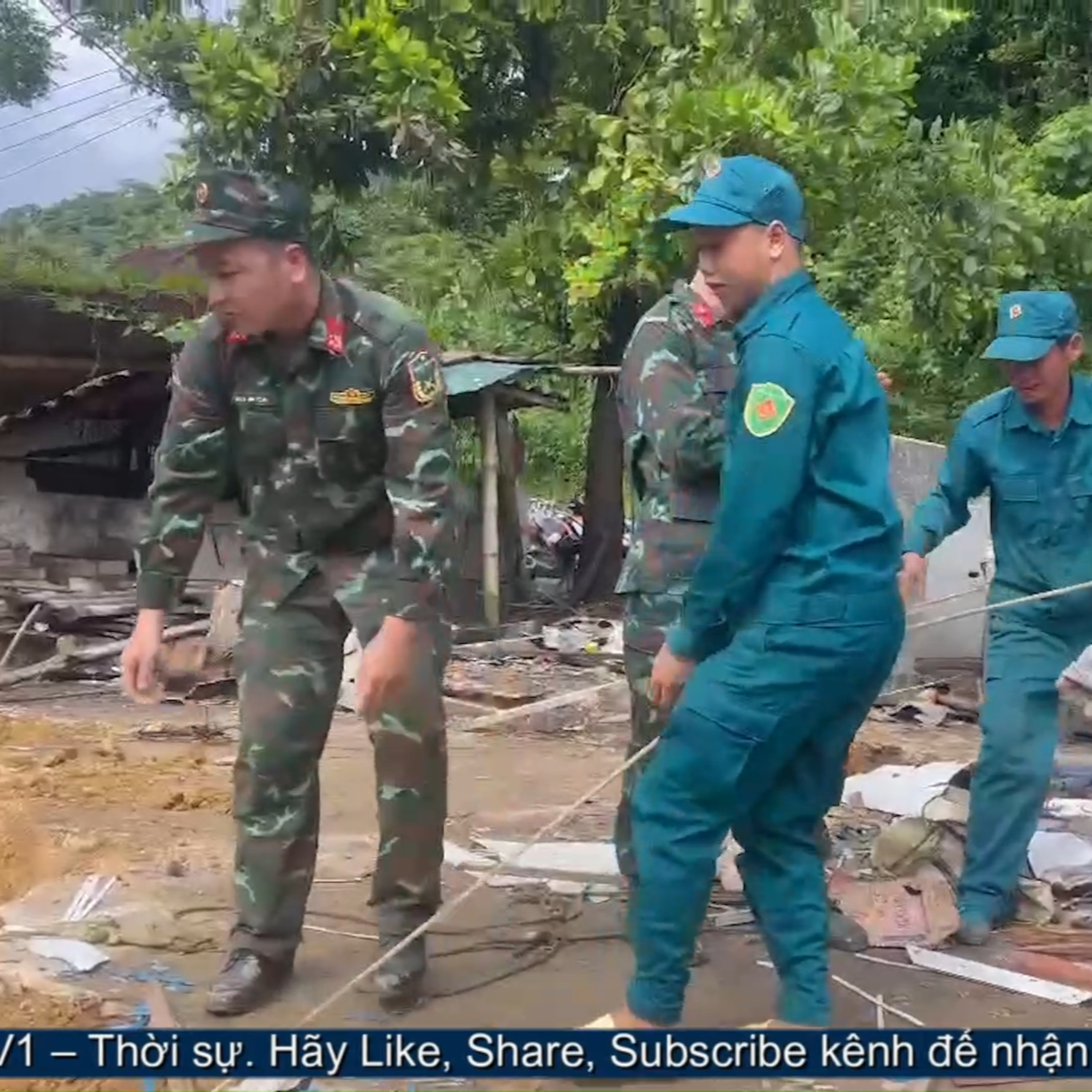 Tin trong nước - Điện Biên khẩn trương sơ tán người dân khỏi vùng nguy hiểm để ứng phó mưa lũ