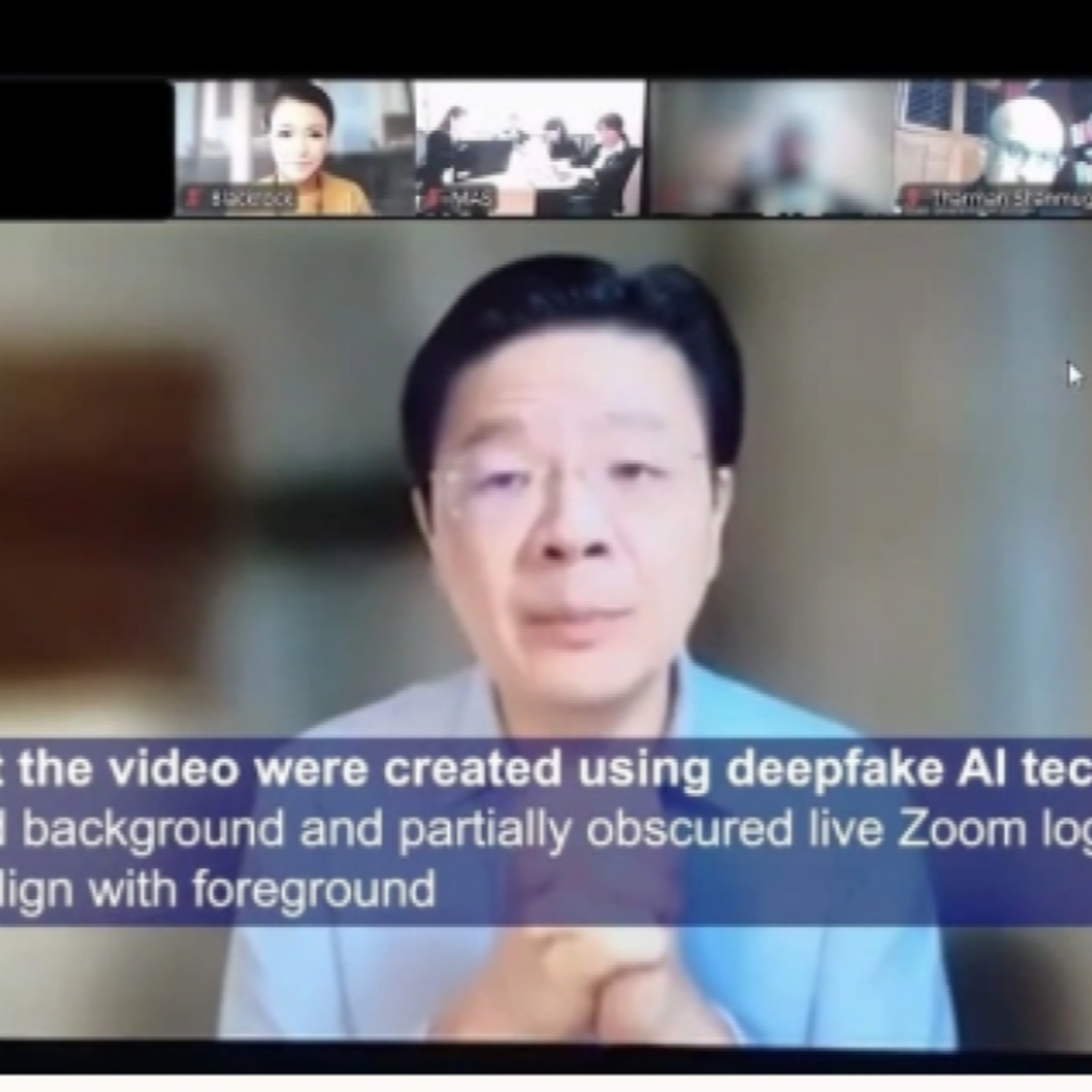 Tin thế giới - Singapore cảnh báo lừa đảo deepfake mạo danh Thủ tướng Lawrence Wong episode artwork