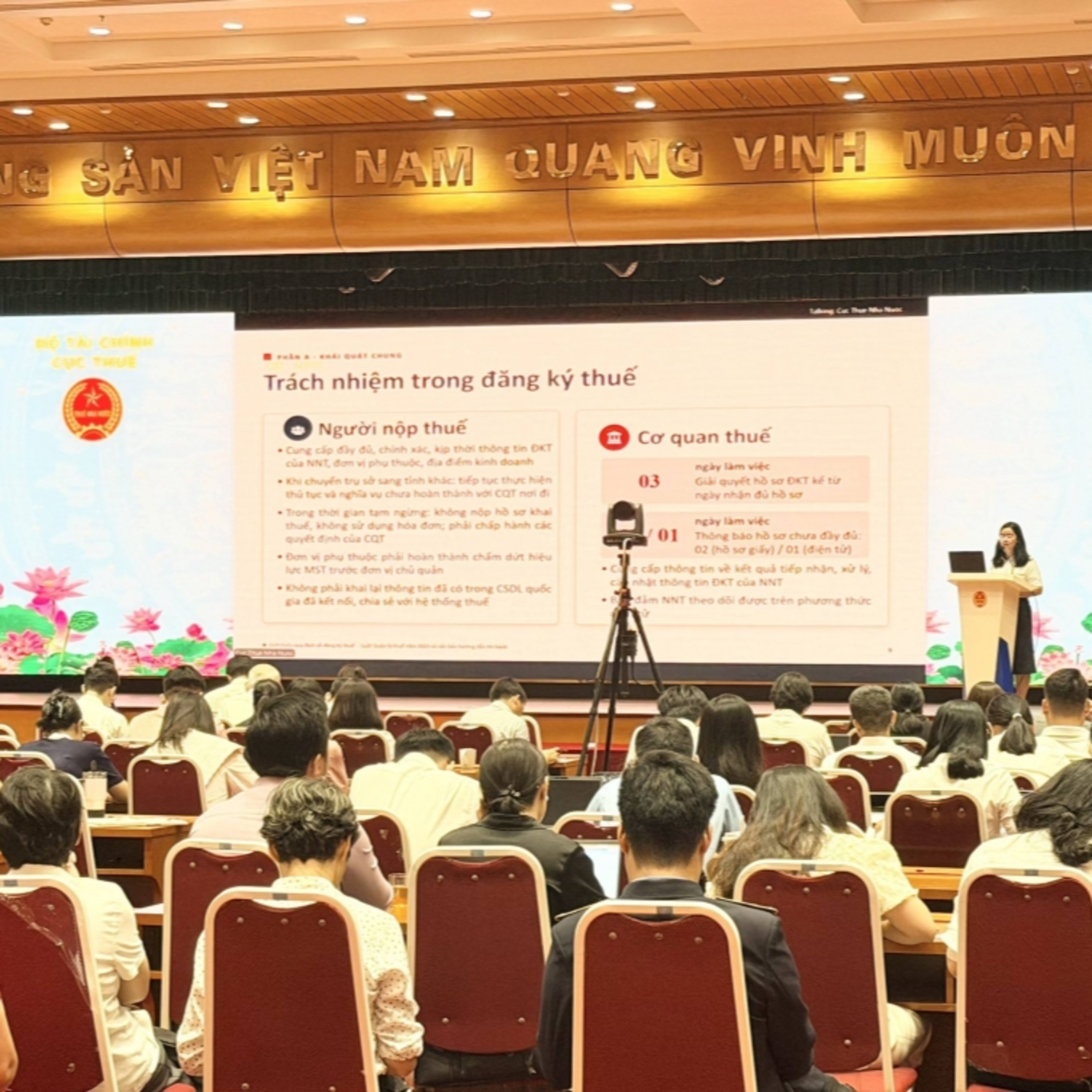 Tin Kinh tế - Sẵn sàng hỗ trợ người nộp thuế cập nhật chính sách, pháp luật thuế mới episode artwork