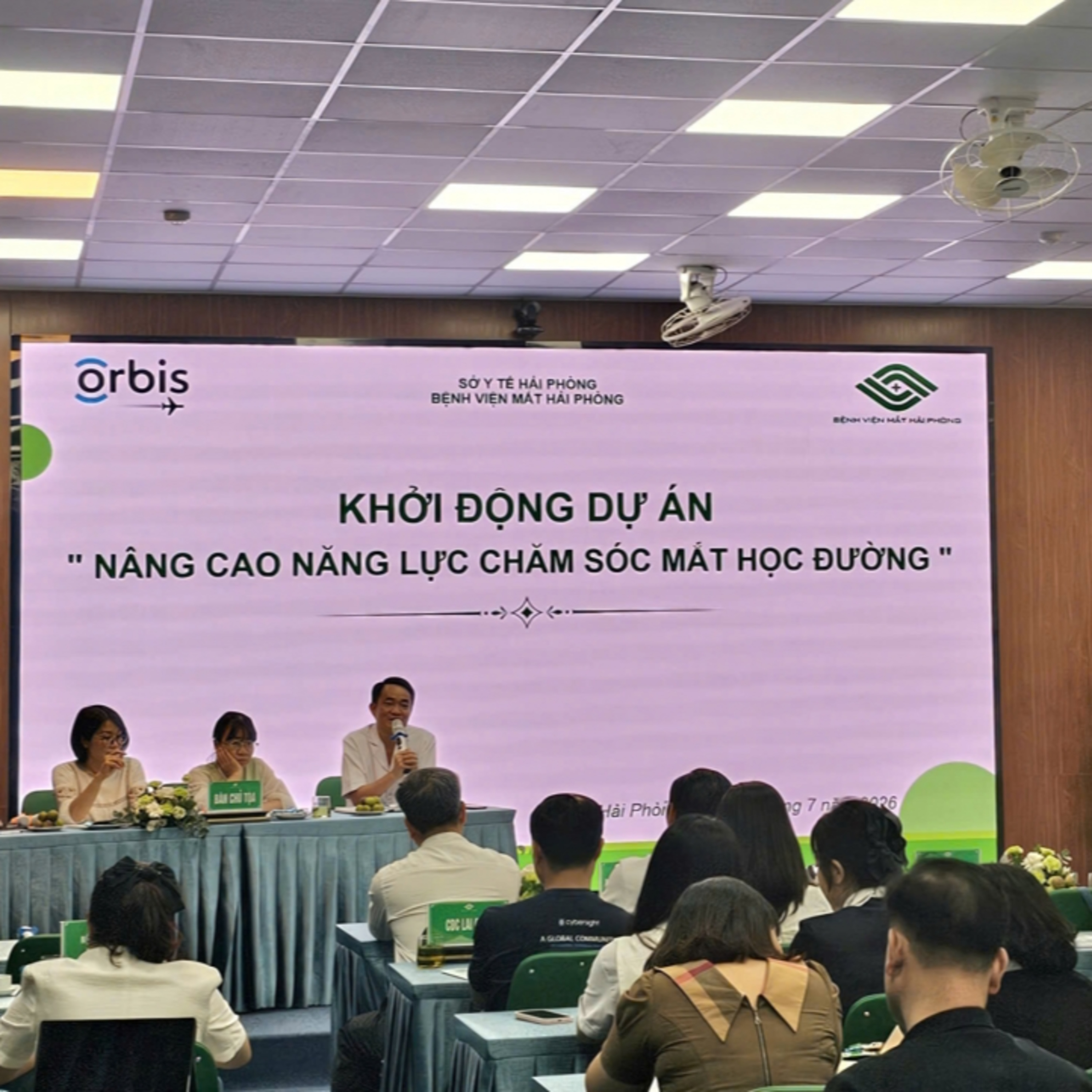 Tin Đời sống & Xã hội - Hải Phòng khởi động Dự án "Nâng cao năng lực chăm sóc mắt học đường"