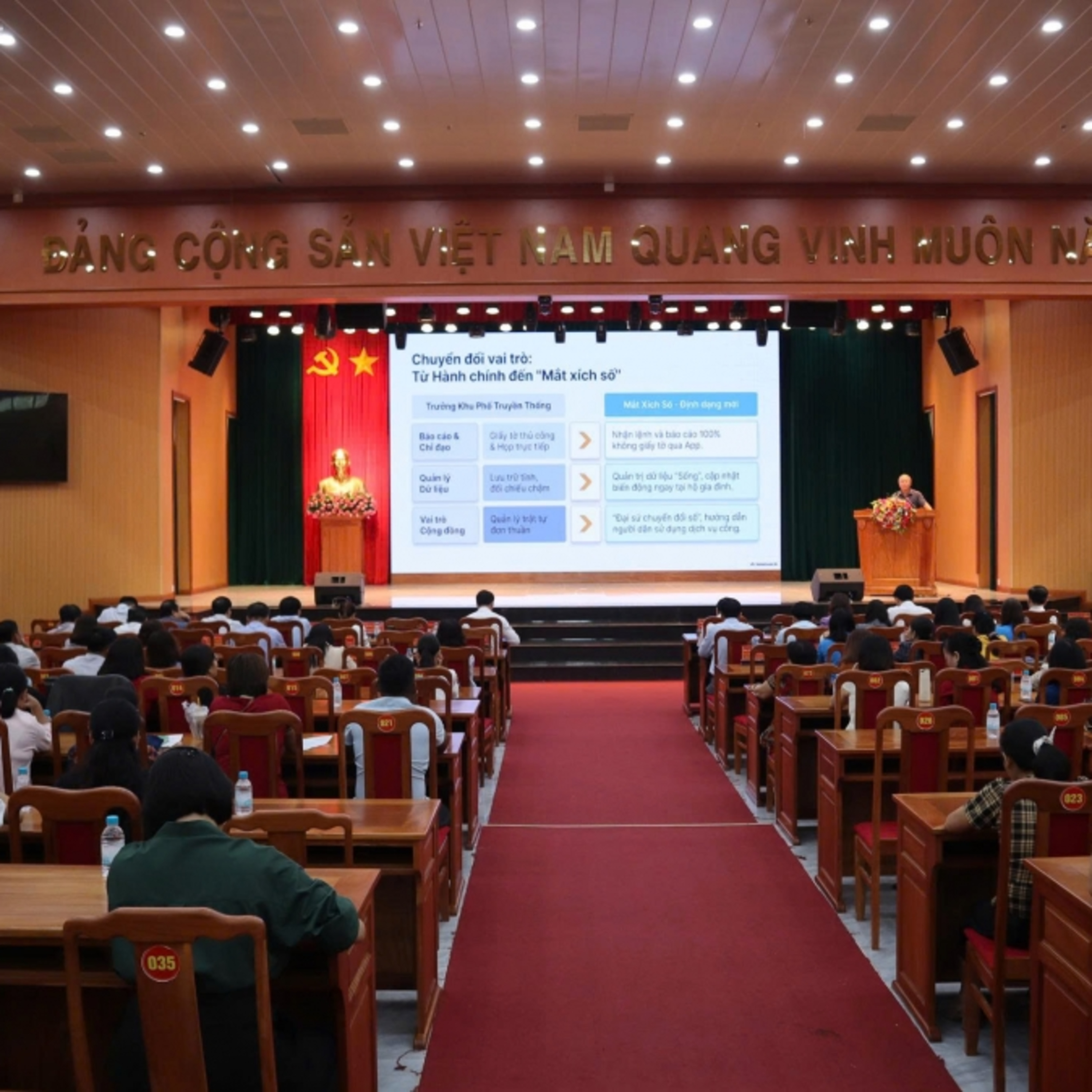 Tin Đời sống & Xã hội - Một phường tại Đồng Nai quản lý khu phố bằng AI
