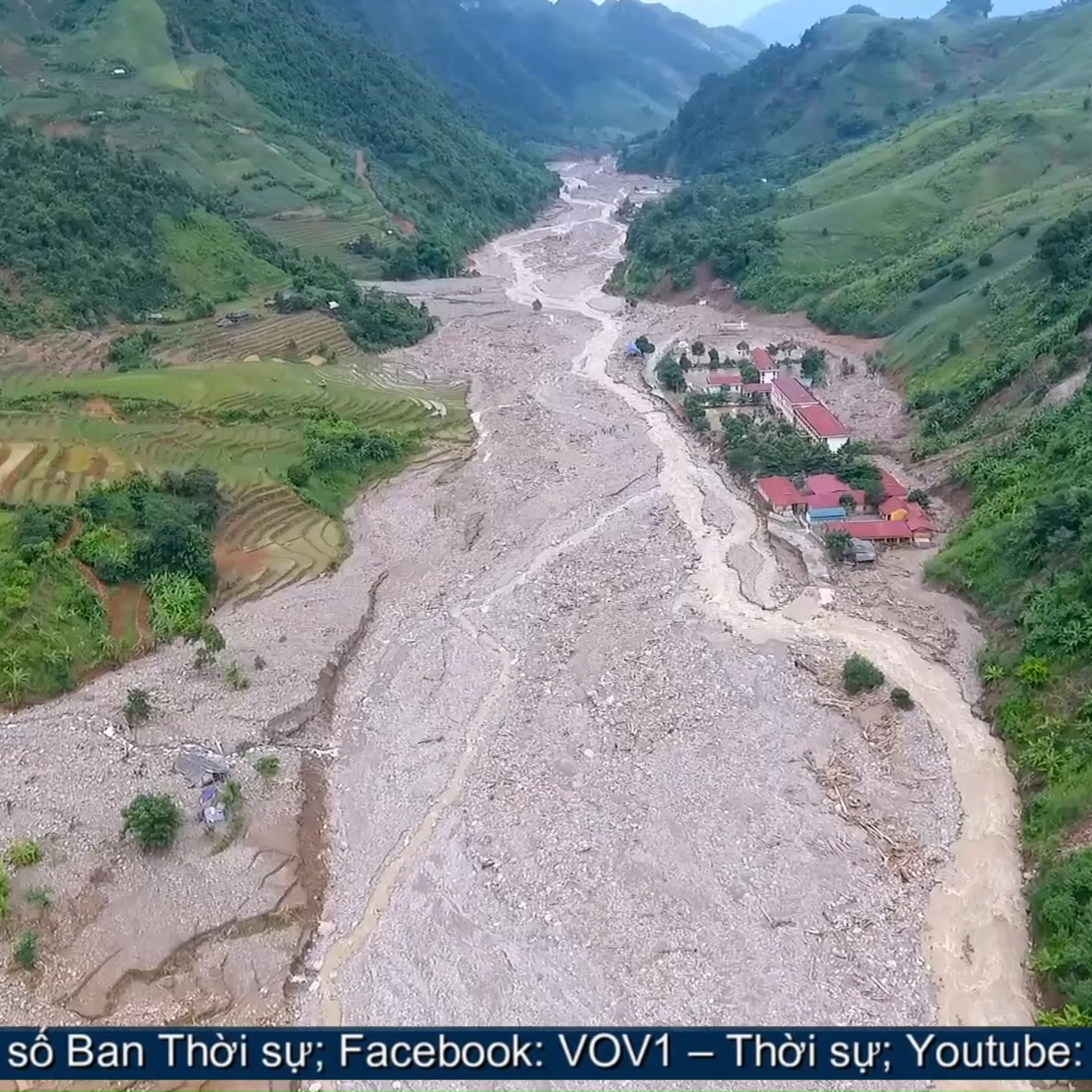 Tin trong nước - Đập Sabo Nặm Păm - thêm "lá chắn" trước lũ quét ở vùng cao Sơn La