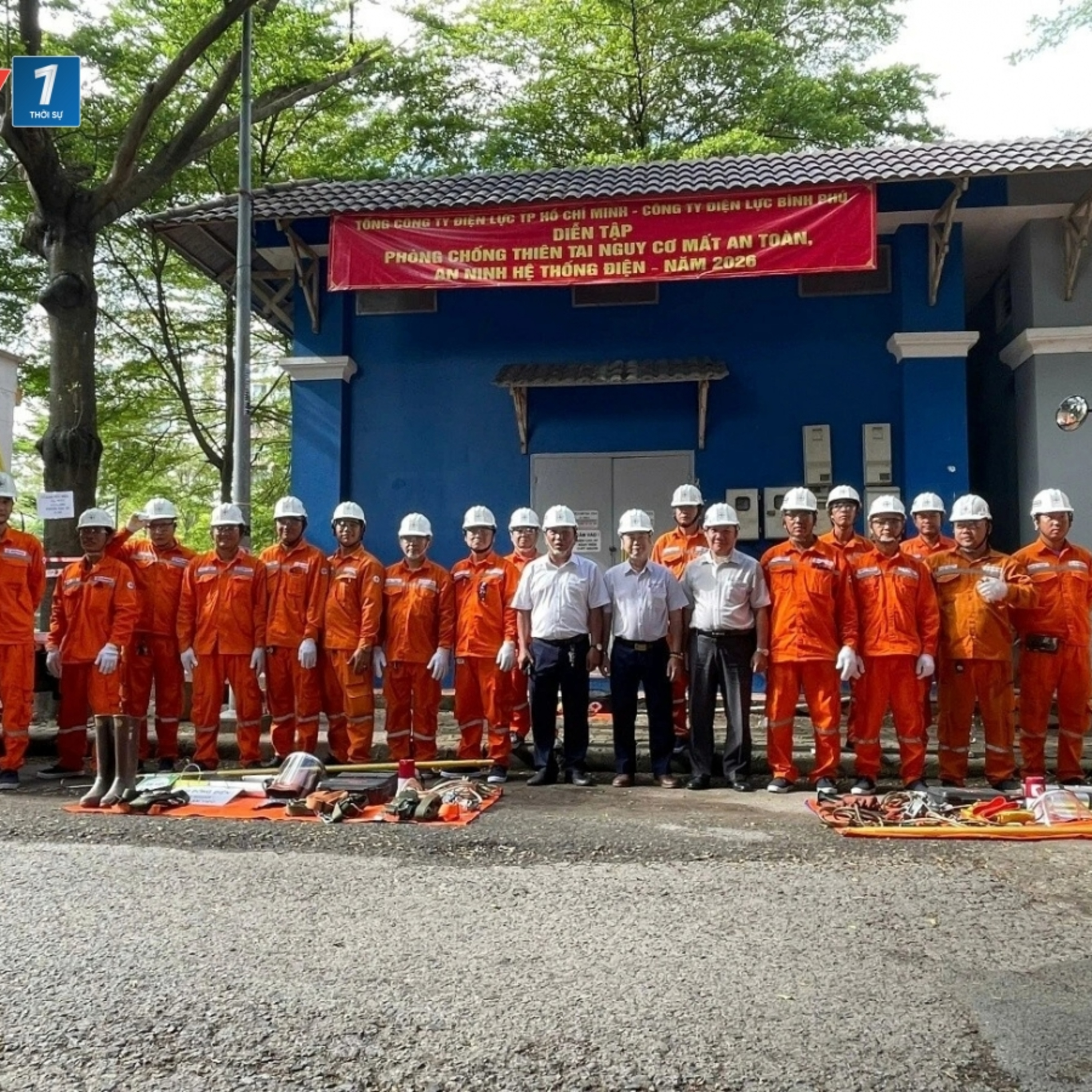 Tin Kinh tế - Ngành điện TP.HCM: Diễn tập các phương án đảm bảo an toàn lưới điện