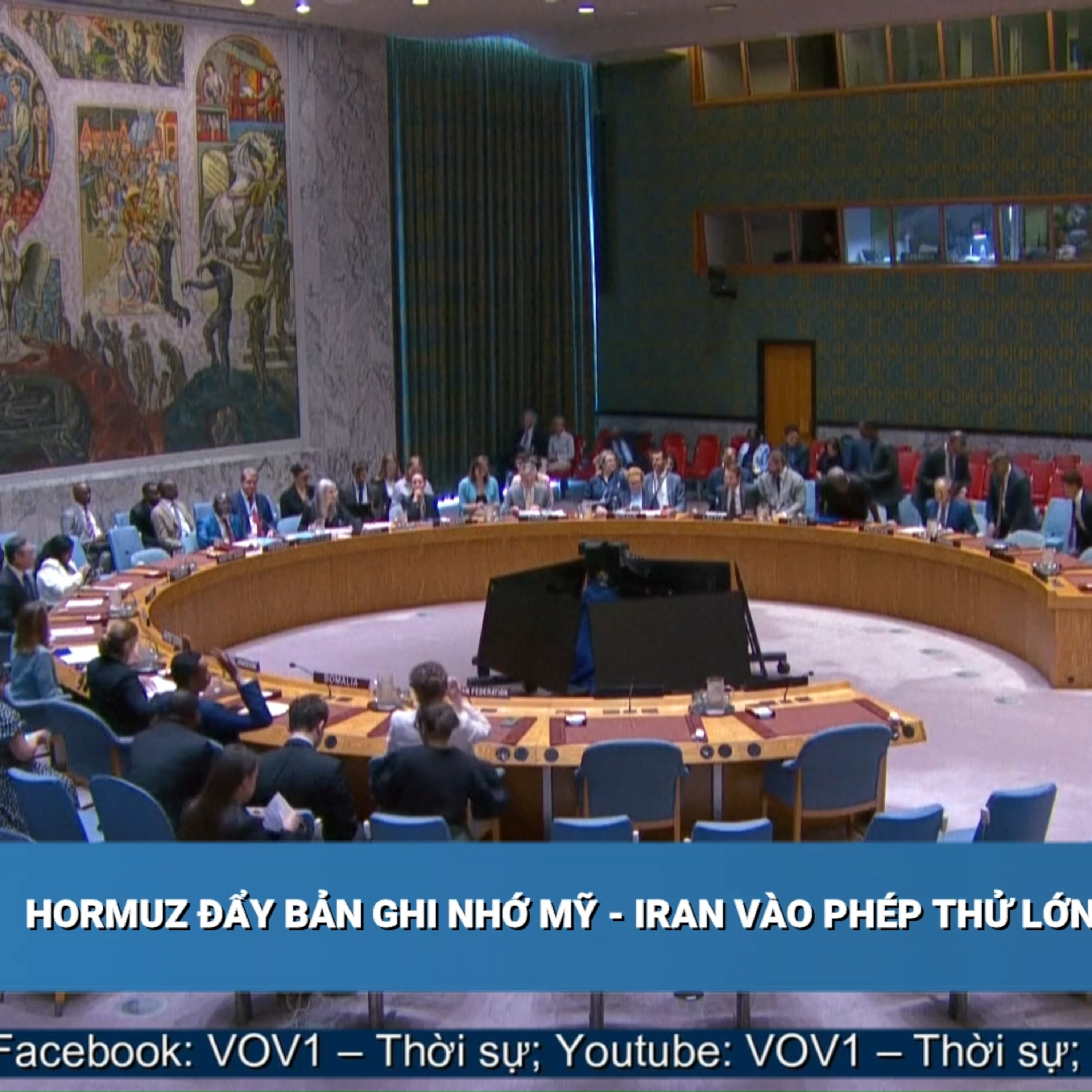 Tin thế giới - Hormuz đẩy Bản ghi nhớ Mỹ - Iran vào phép thử lớn nhất episode artwork