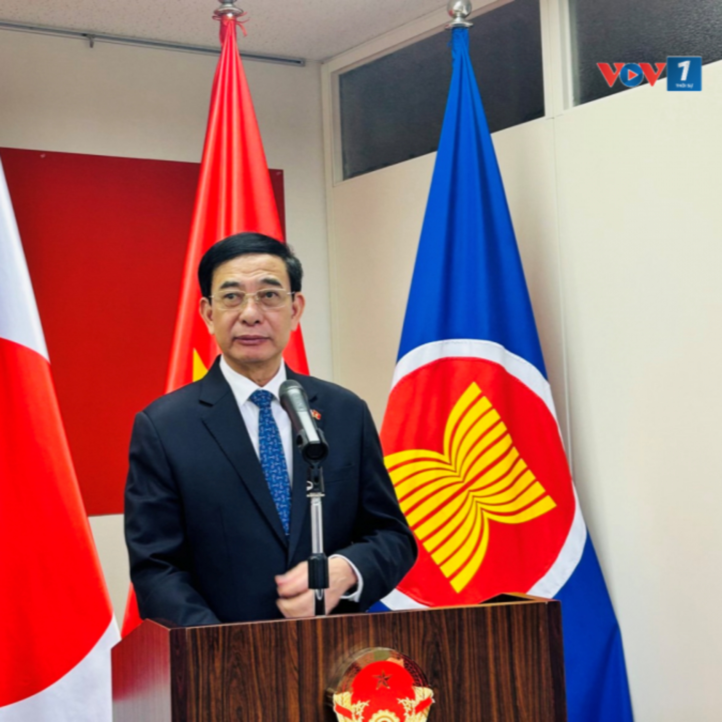 Tin thế giới - Phó thủ tướng, Bộ trưởng Quốc phòng - Đại tướng Phan Văn Giang bắt đầu chuyến thăm Nhật Bản