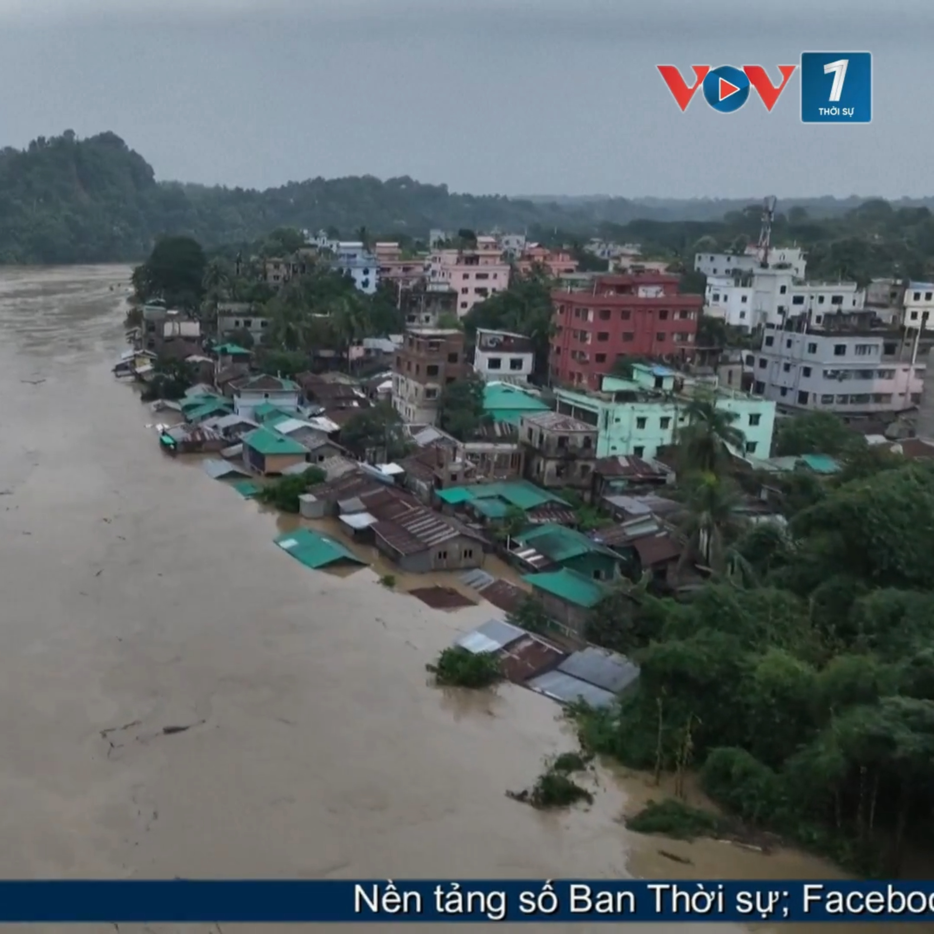Tin quốc tế - Ít nhất 51 người thiệt mạng do mưa lớn, lũ lụt và sạt lở đất ở Bangladesh episode artwork