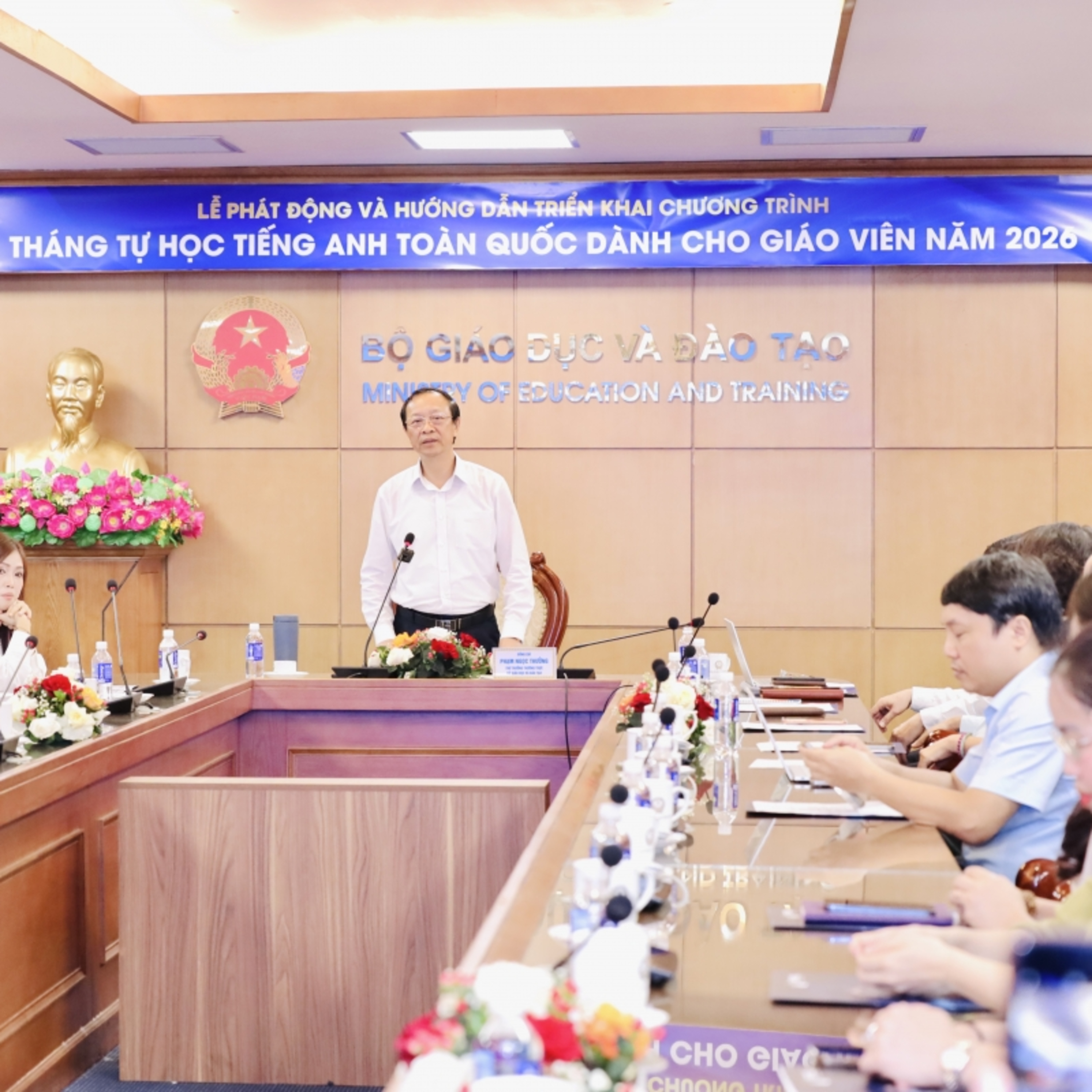 Tin Đời sống & Xã hội - Phát động “Tháng tự học tiếng Anh dành cho giáo viên toàn quốc” năm 2026